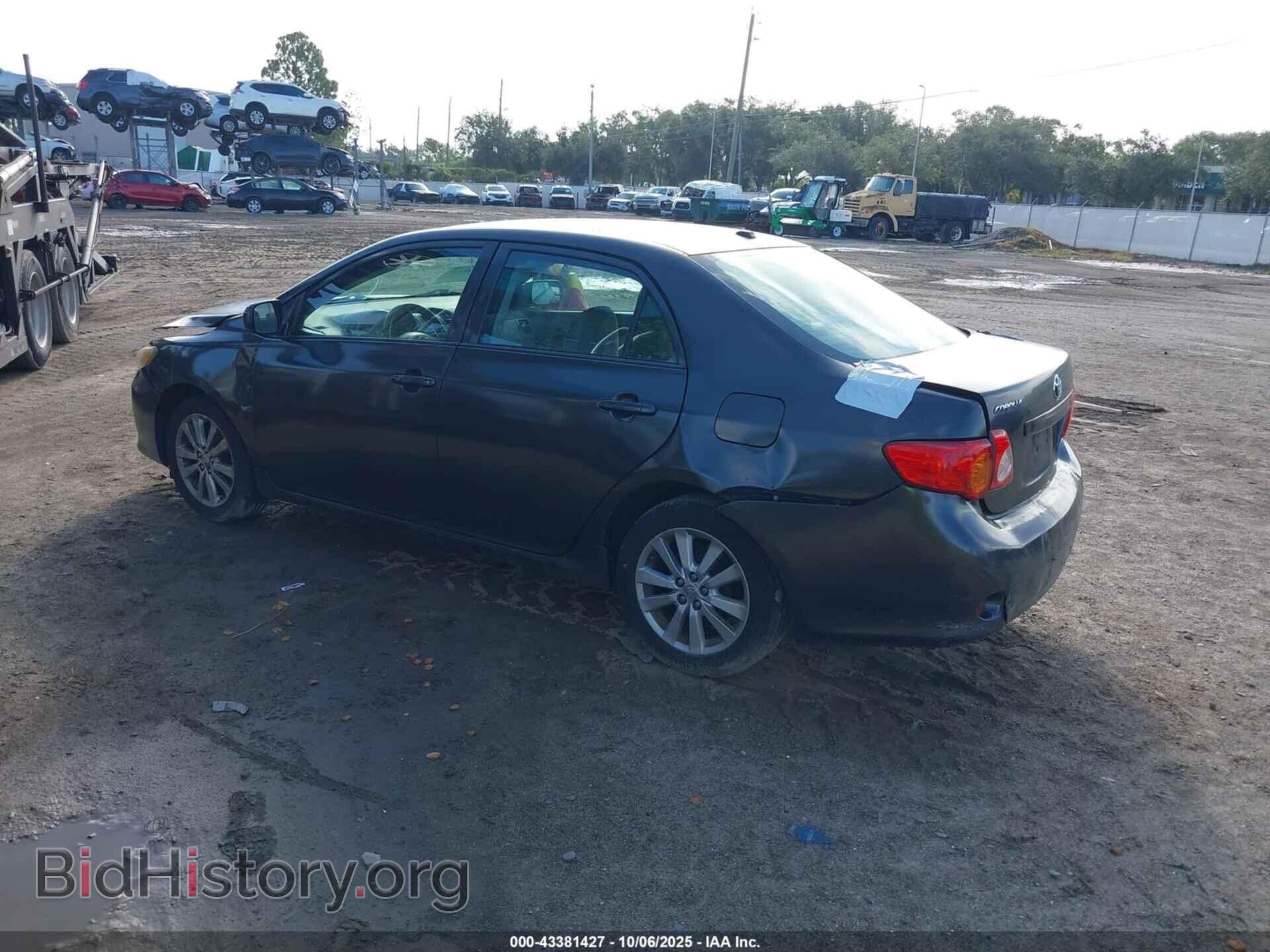 2010 TOYOTA COROLLA - VIN: 1NXBU4EEXAZ320439 - Фото 3