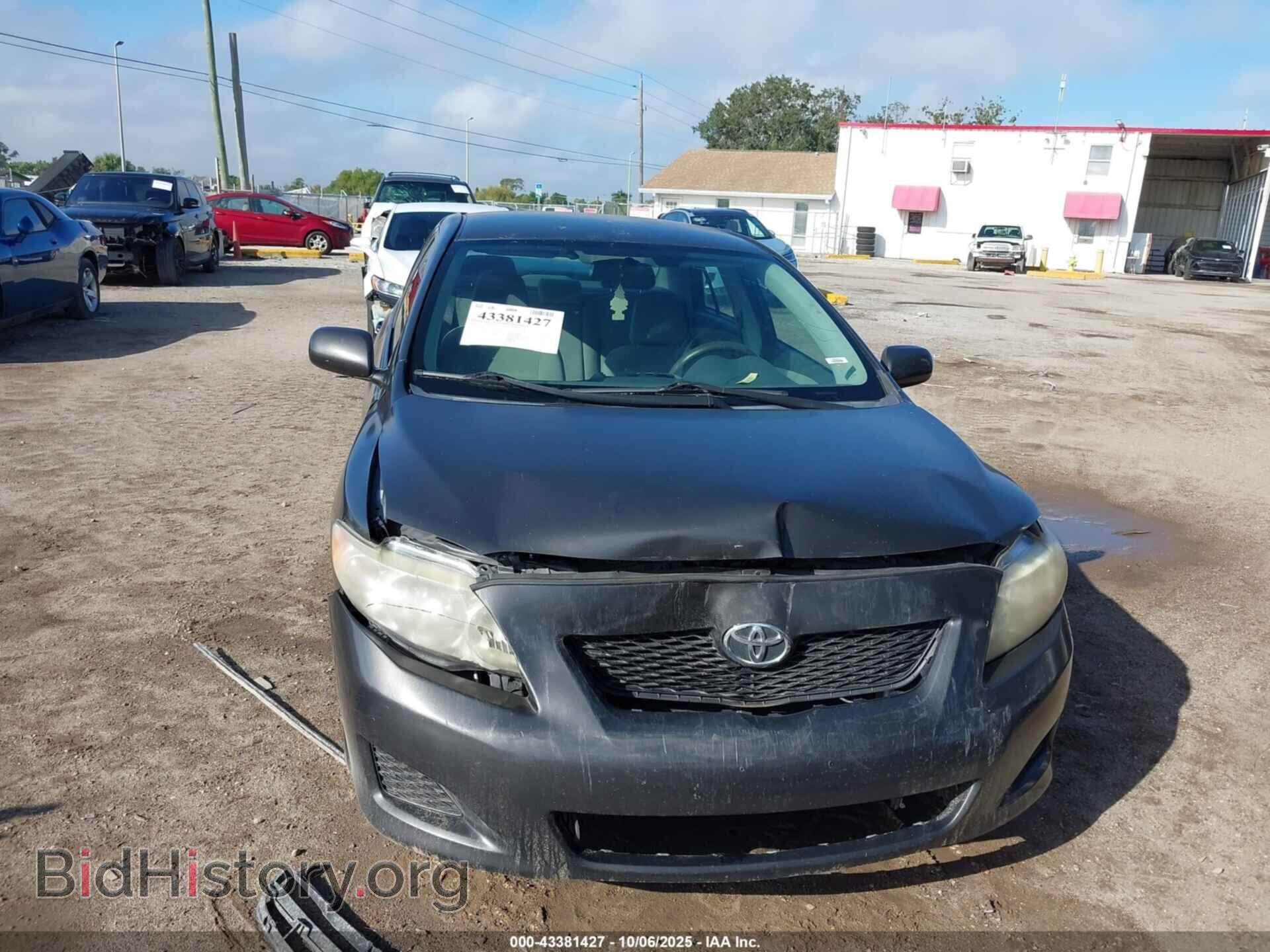 2010 TOYOTA COROLLA - VIN: 1NXBU4EEXAZ320439 - Фото 6