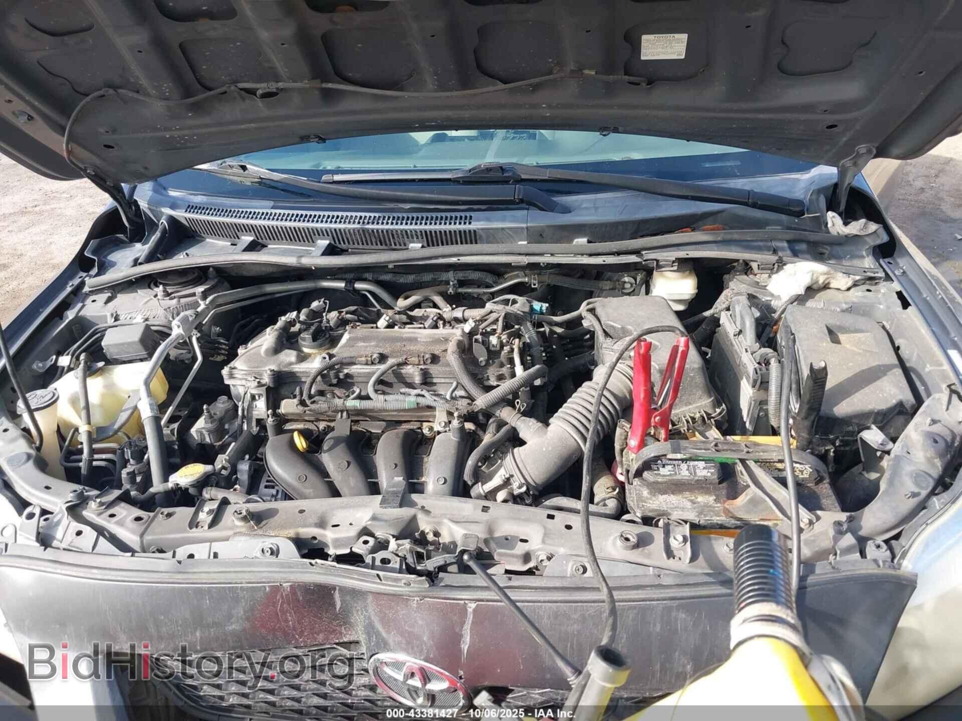 2010 TOYOTA COROLLA - VIN: 1NXBU4EEXAZ320439 - Фото 10