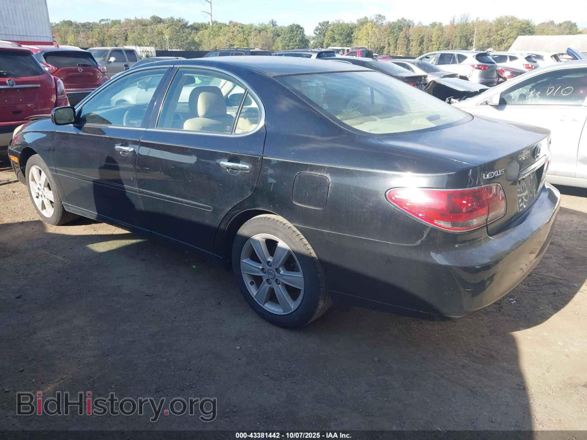 2005 LEXUS ES 330 - VIN: JTHBA30G655072771 - Фото 3