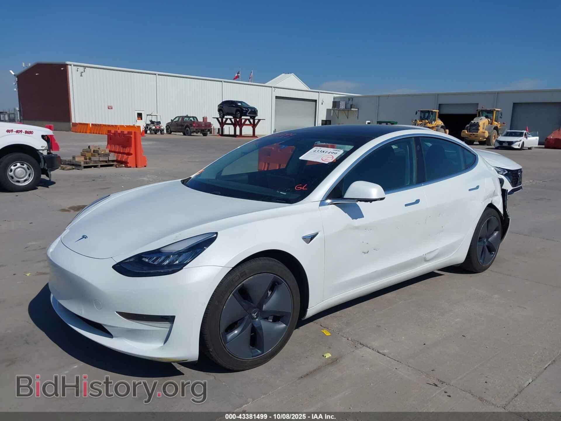 2020 TESLA MODEL 3 - VIN: 5YJ3E1EB3LF650669 - Фото 2