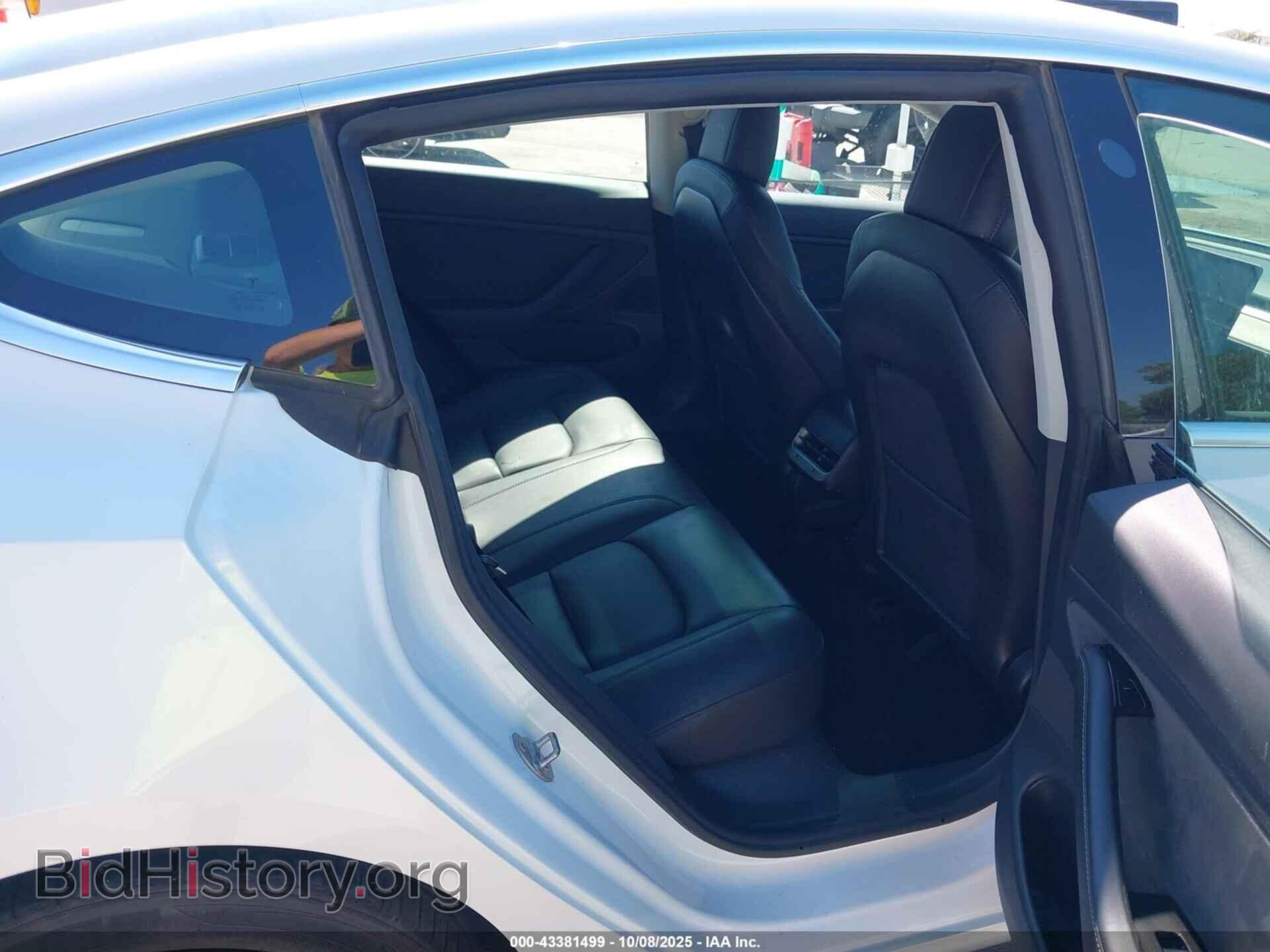 2020 TESLA MODEL 3 - VIN: 5YJ3E1EB3LF650669 - Фото 8