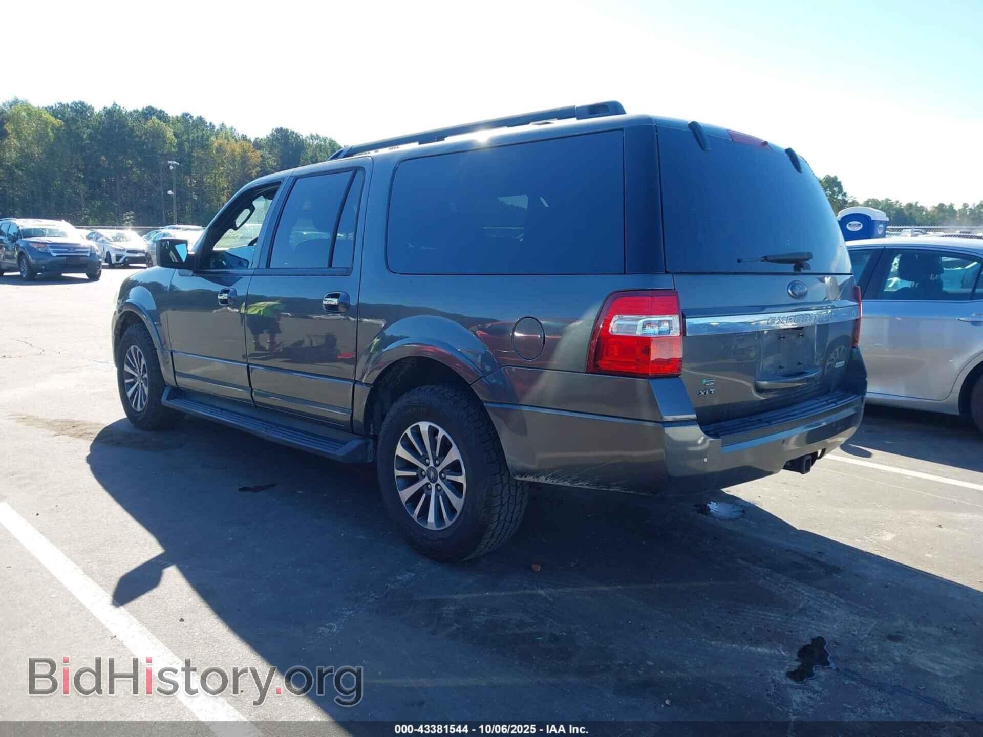 2017 FORD EXPEDITION EL - VIN: 1FMJK1HT7HEA14331 - Фото 3