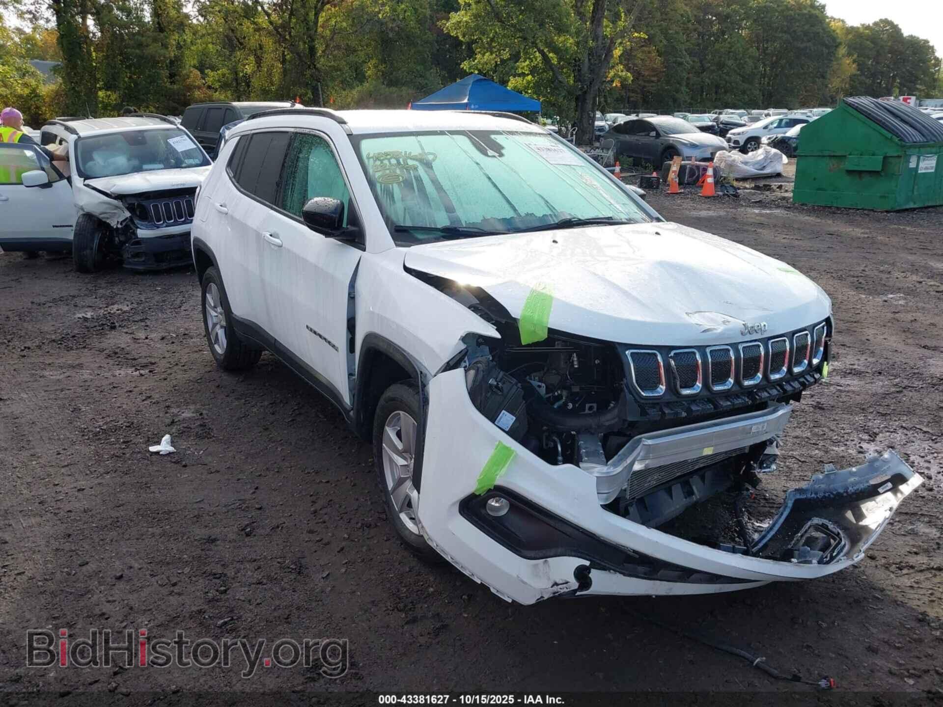 Фотография 3C4NJDBB6NT230743 - JEEP COMPASS 2022