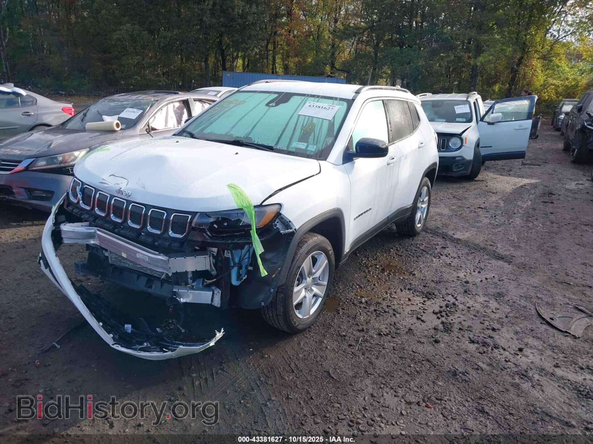 2022 JEEP COMPASS - VIN: 3C4NJDBB6NT230743 - Фото 2