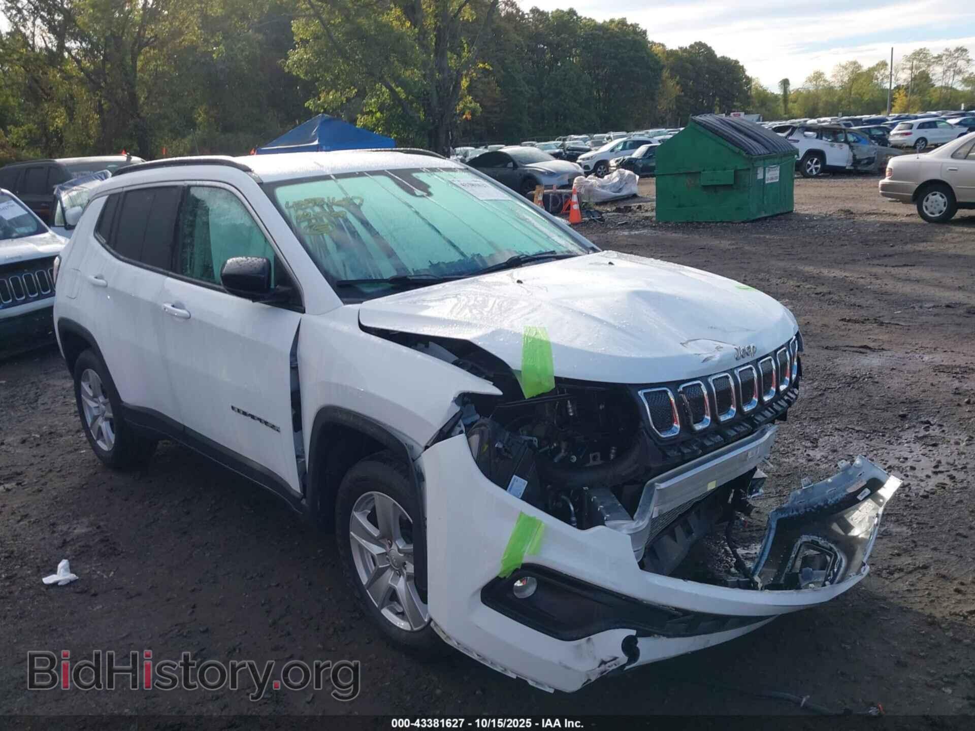 2022 JEEP COMPASS - VIN: 3C4NJDBB6NT230743 - Фото 13