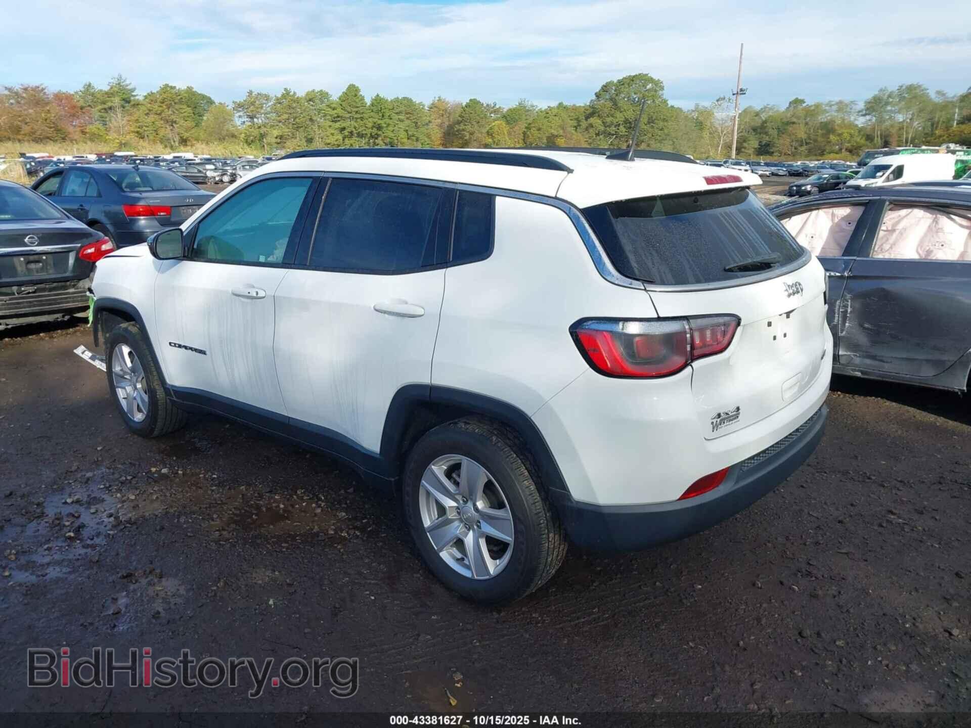 2022 JEEP COMPASS - VIN: 3C4NJDBB6NT230743 - Фото 3