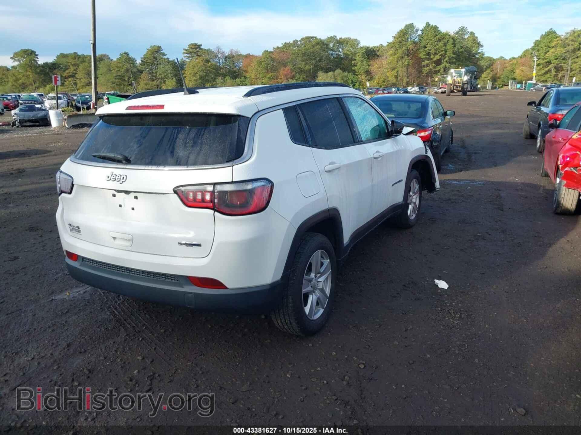 2022 JEEP COMPASS - VIN: 3C4NJDBB6NT230743 - Фото 4