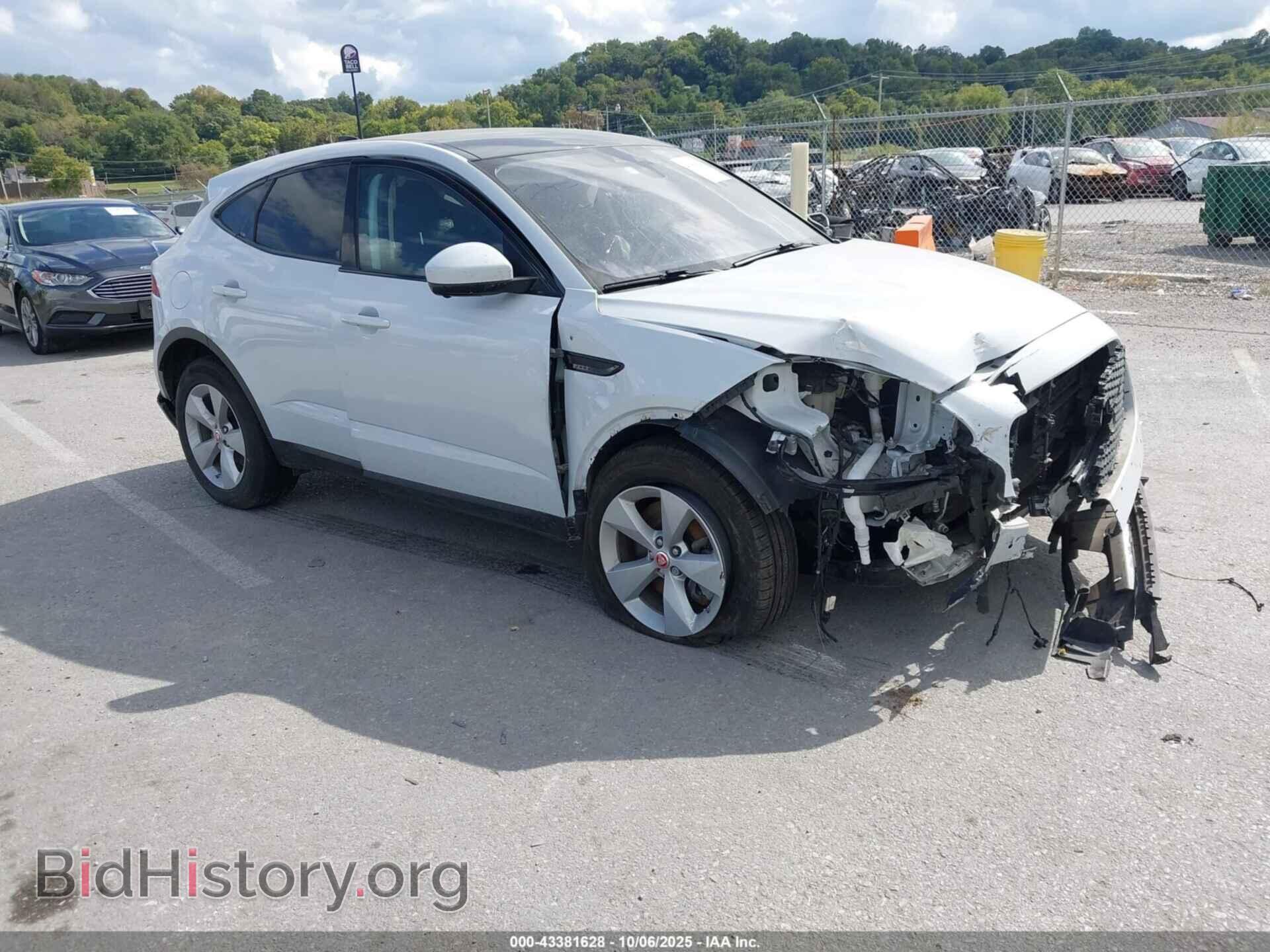 Photo SADFK2FX8L1Z86725 - JAGUAR E-PACE 2020