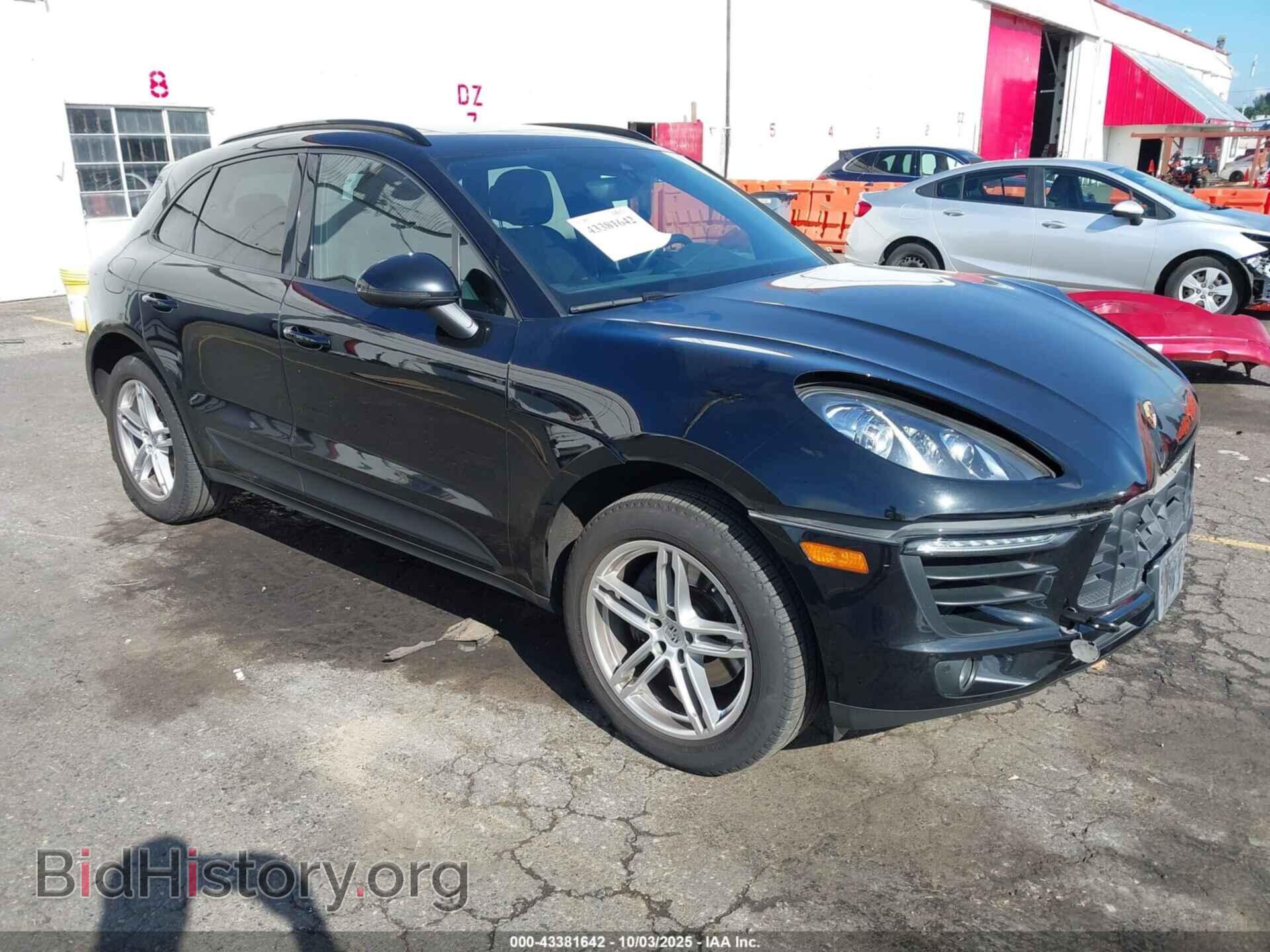 Photo WP1AA2A50HLB82637 - PORSCHE MACAN 2017