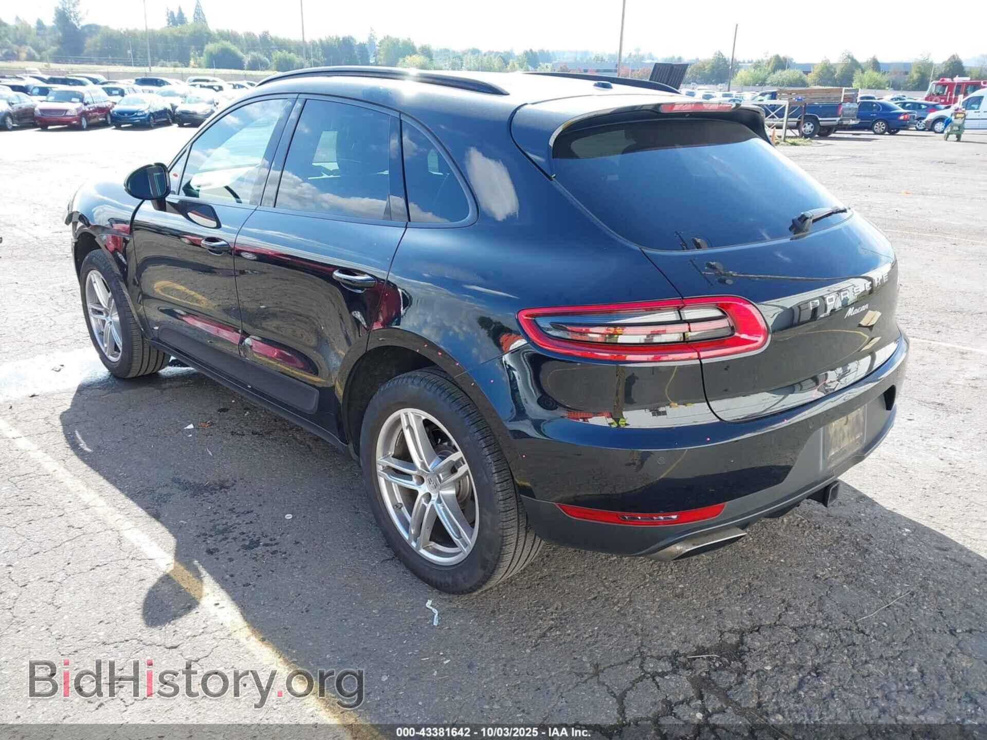 2017 PORSCHE MACAN - VIN: WP1AA2A50HLB82637 - Photo 3