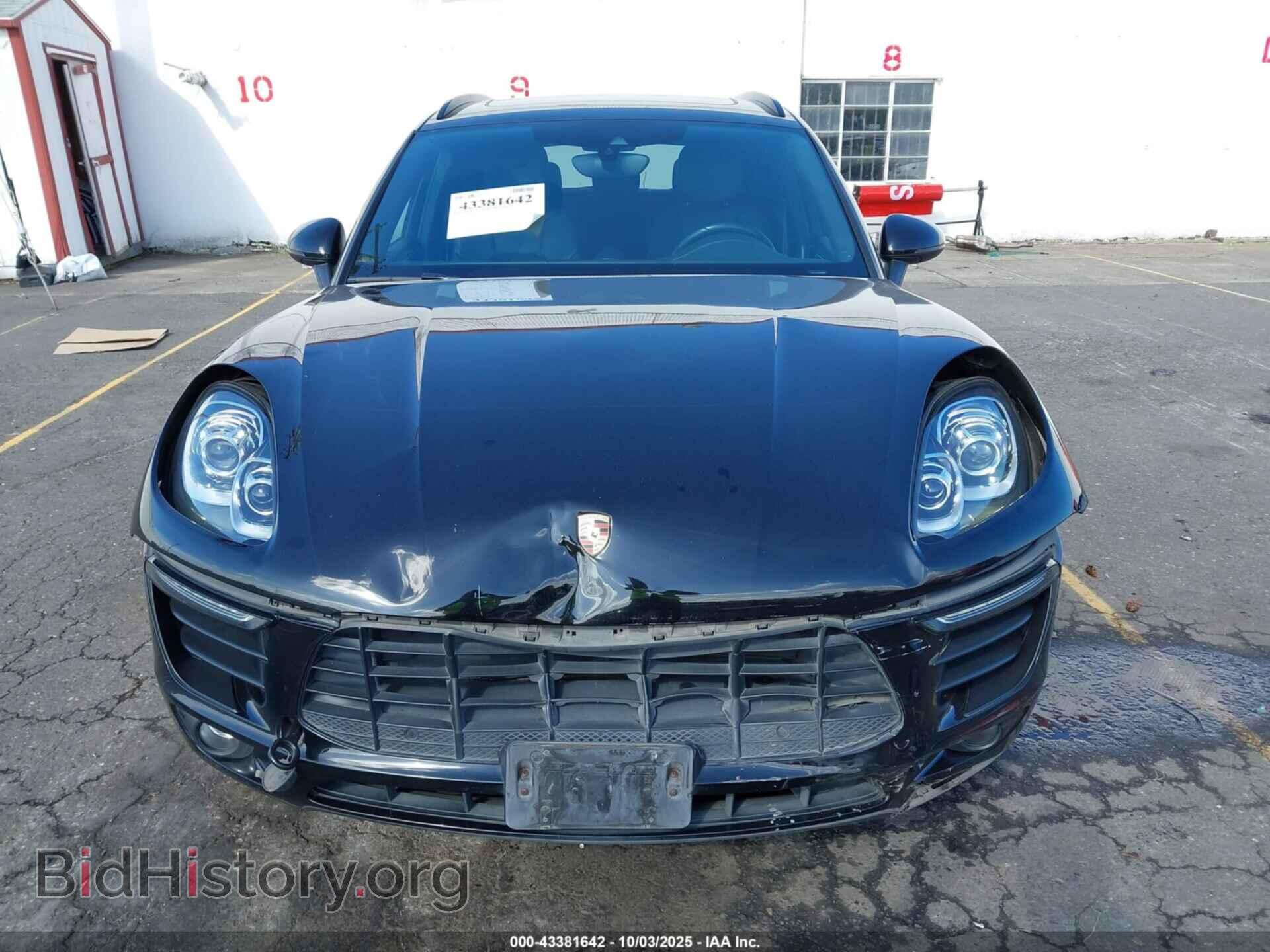 2017 PORSCHE MACAN - VIN: WP1AA2A50HLB82637 - Photo 6