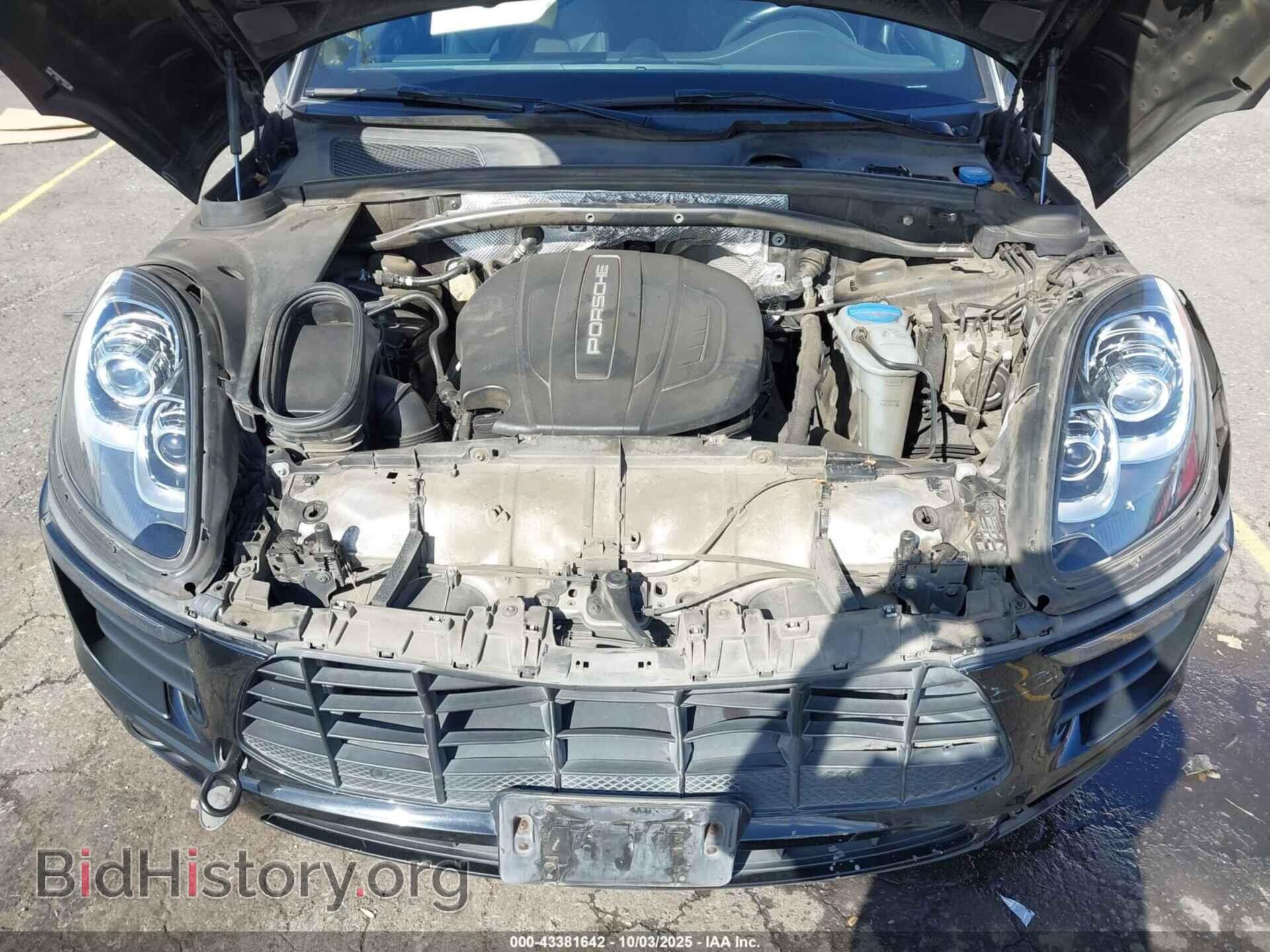 2017 PORSCHE MACAN - VIN: WP1AA2A50HLB82637 - Photo 10