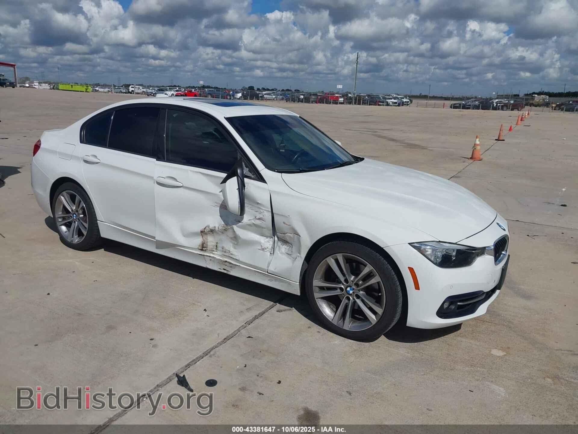 Фотография WBA8E9G5XGNT46738 - BMW 328I 2016