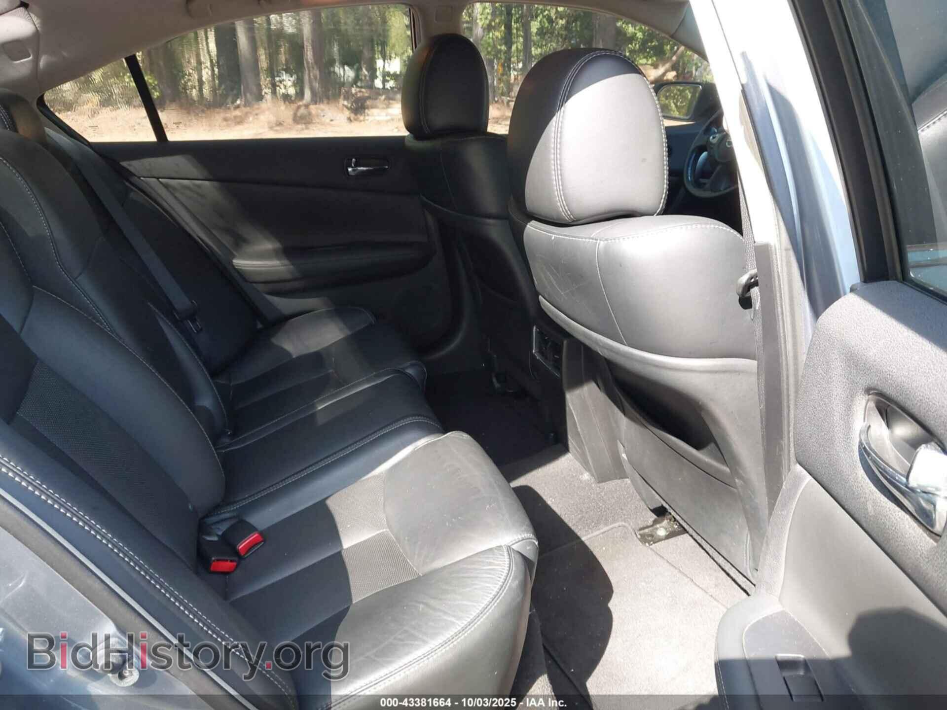 2011 NISSAN MAXIMA - VIN: 1N4AA5AP9BC849528 - Фото 8