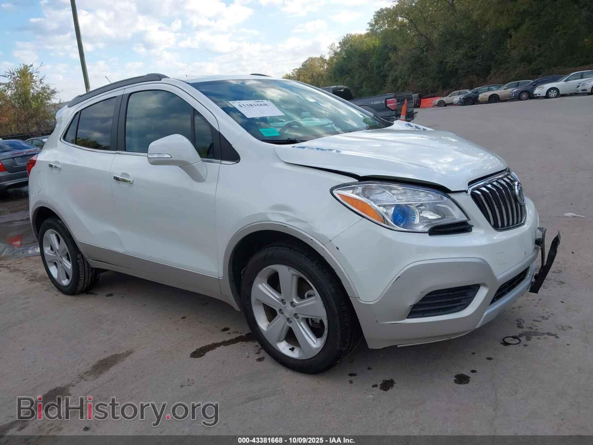 Photo KL4CJESB6FB206811 - BUICK ENCORE 2015
