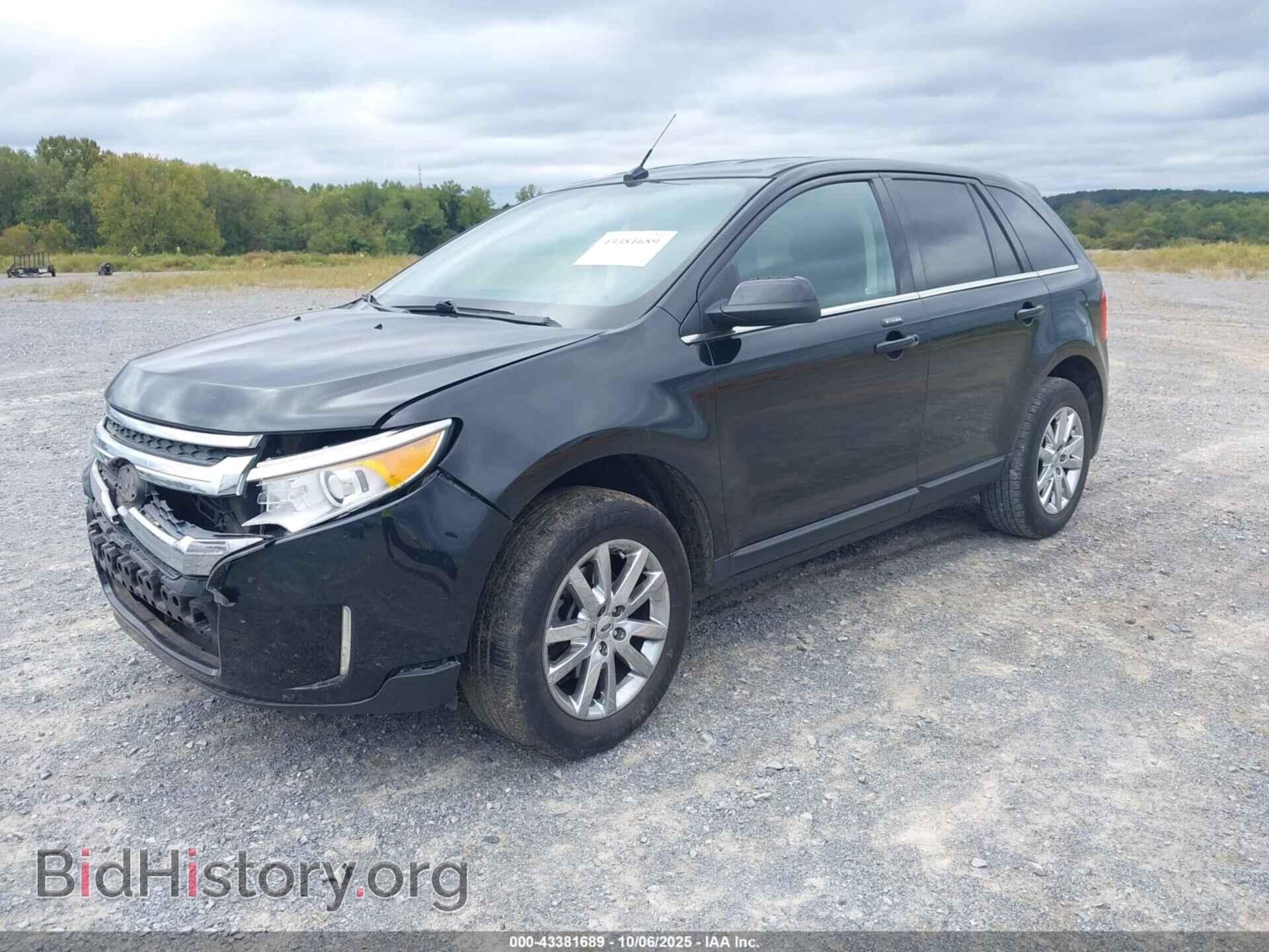 2014 FORD EDGE - VIN: 2FMDK3KC0EBA26247 - Фото 2