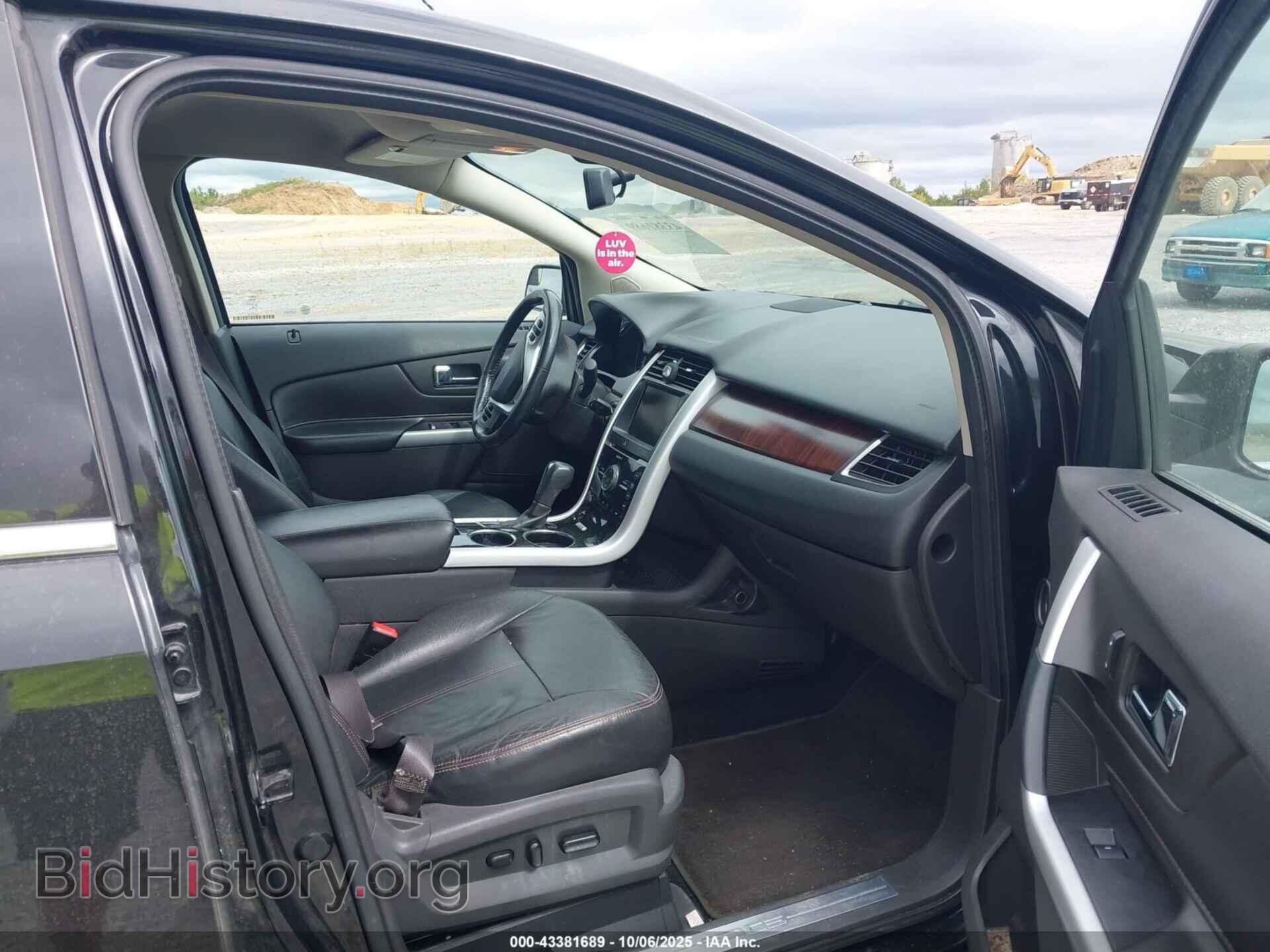 2014 FORD EDGE - VIN: 2FMDK3KC0EBA26247 - Фото 5