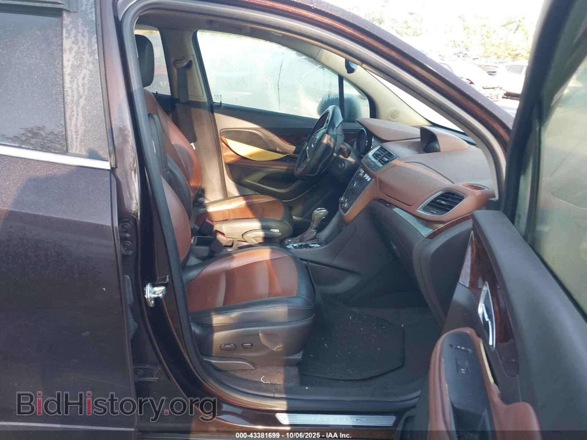 2014 BUICK ENCORE - VIN: KL4CJCSB7EB516131 - Фото 5