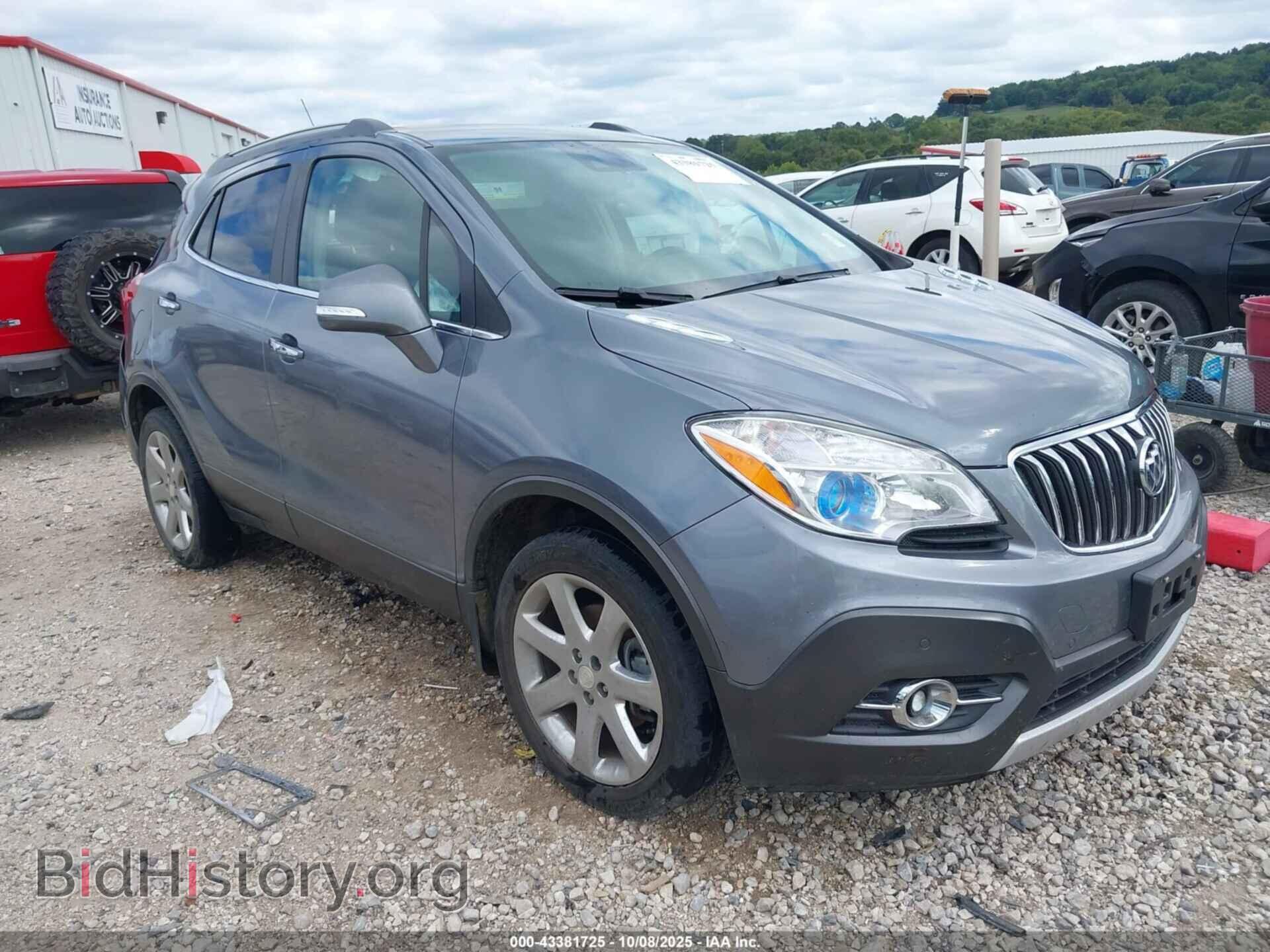 Photo KL4CJHSB0EB521460 - BUICK ENCORE 2014