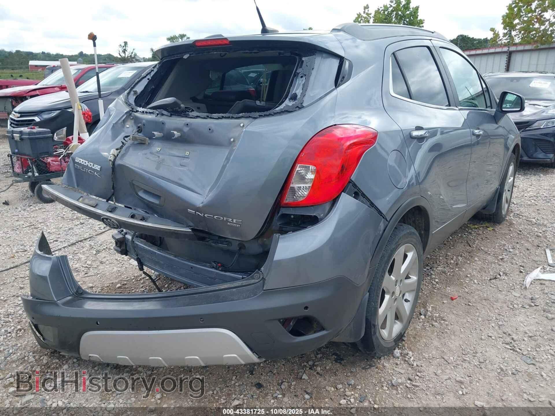 2014 BUICK ENCORE - VIN: KL4CJHSB0EB521460 - Фото 4
