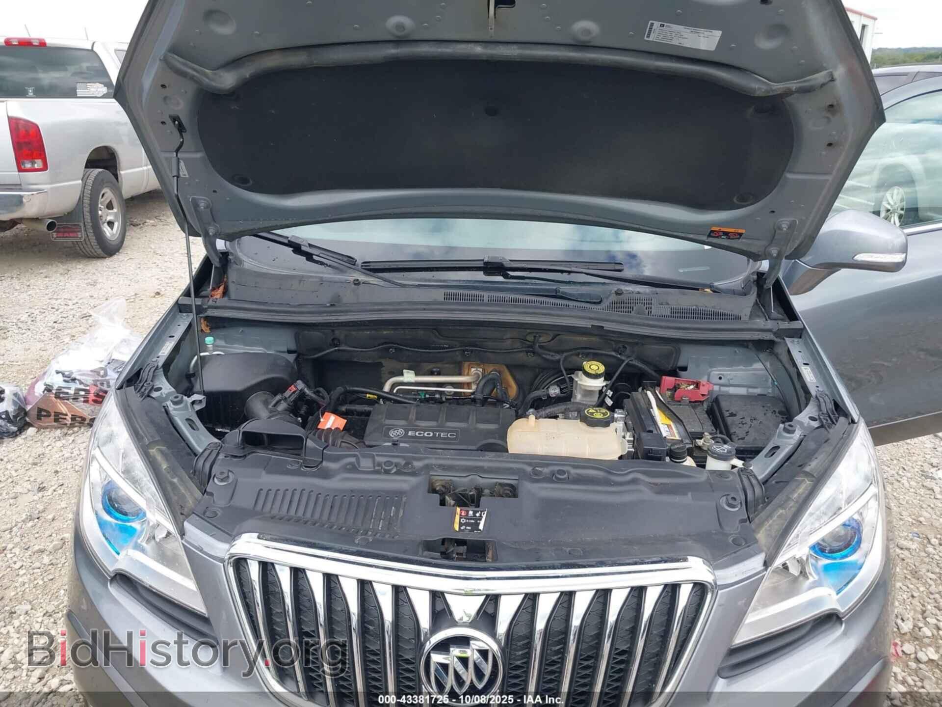2014 BUICK ENCORE - VIN: KL4CJHSB0EB521460 - Фото 10