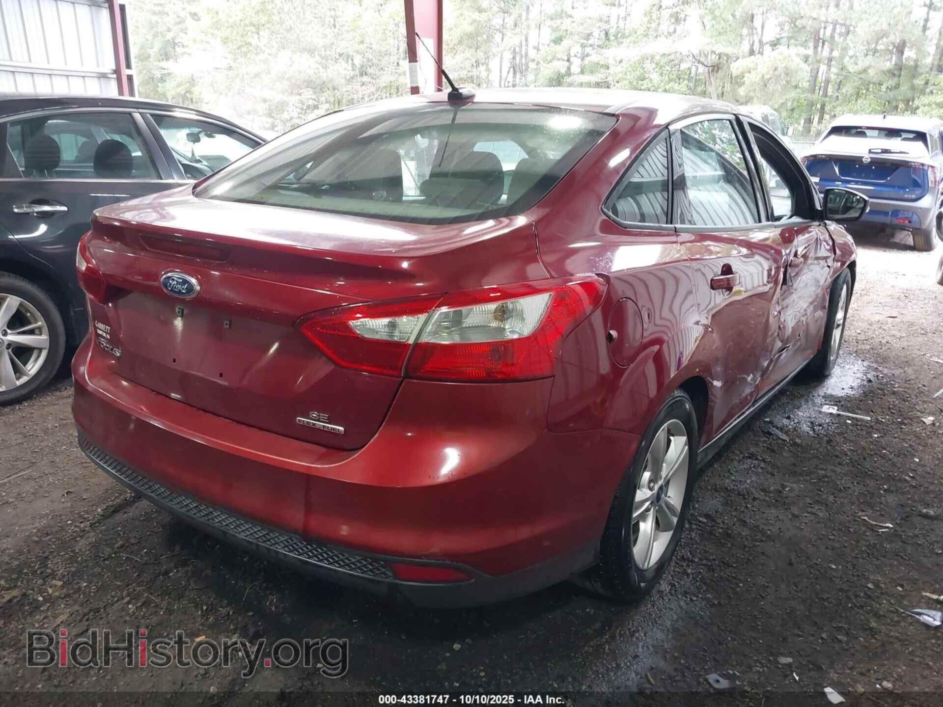 2014 FORD FOCUS - VIN: 1FADP3F29EL102965 - Photo 4