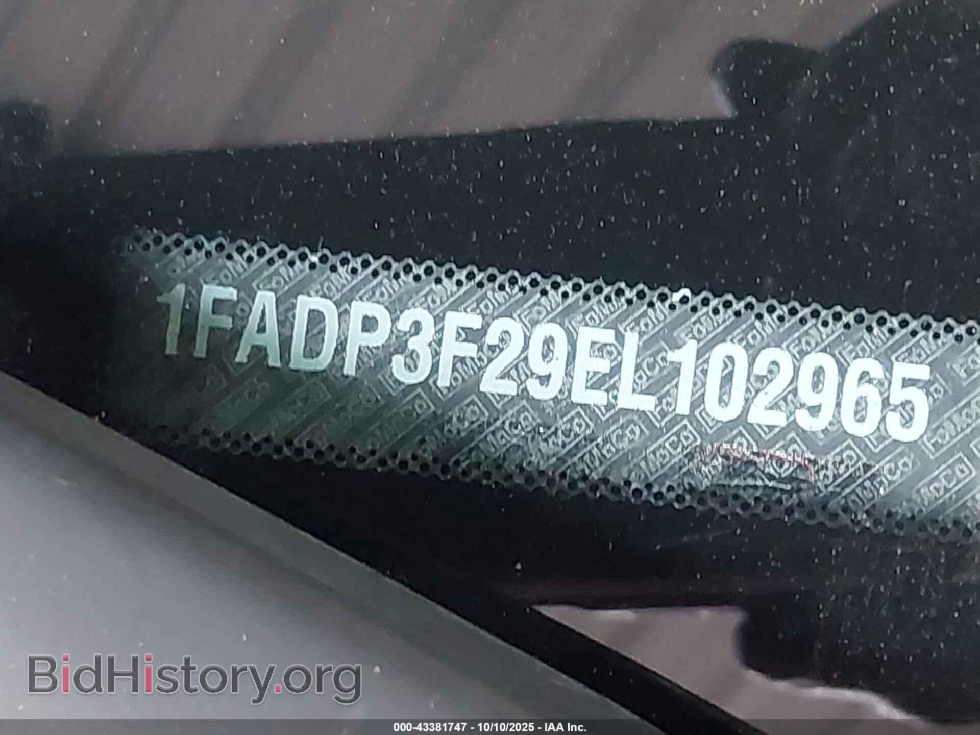 2014 FORD FOCUS - VIN: 1FADP3F29EL102965 - Photo 9