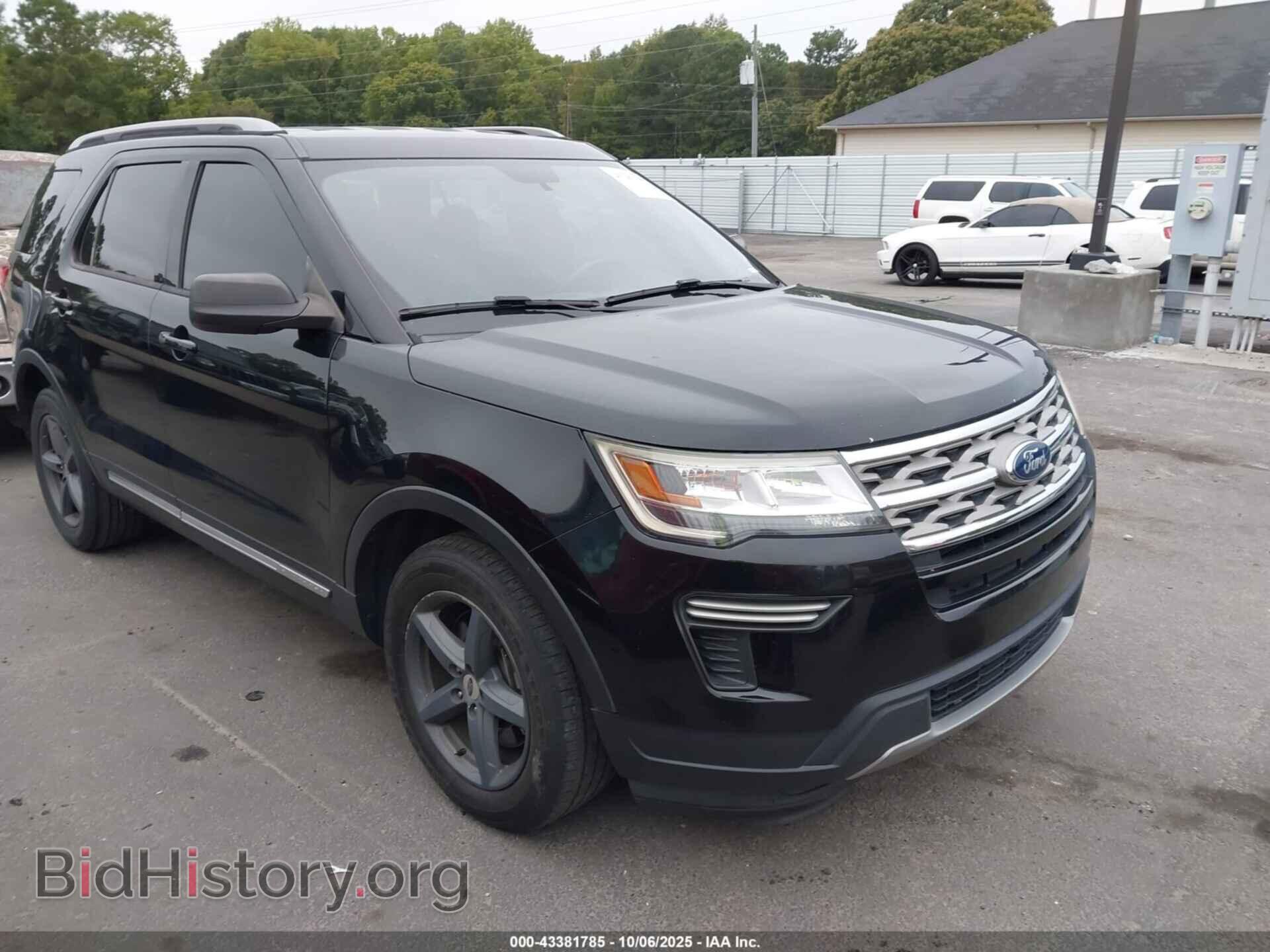 Photo 1FM5K7D83JGB59950 - FORD EXPLORER 2018