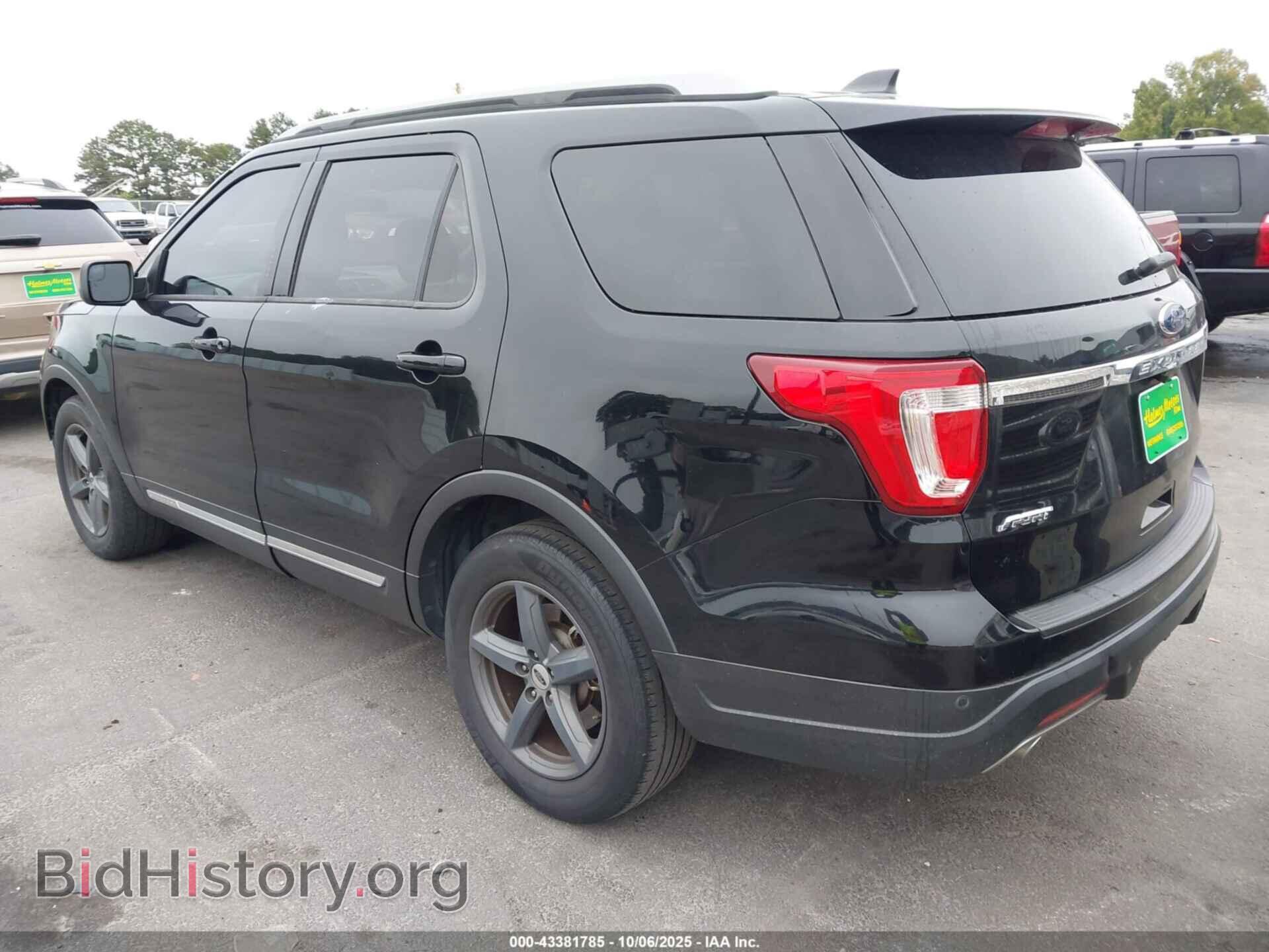 2018 FORD EXPLORER - VIN: 1FM5K7D83JGB59950 - Photo 3
