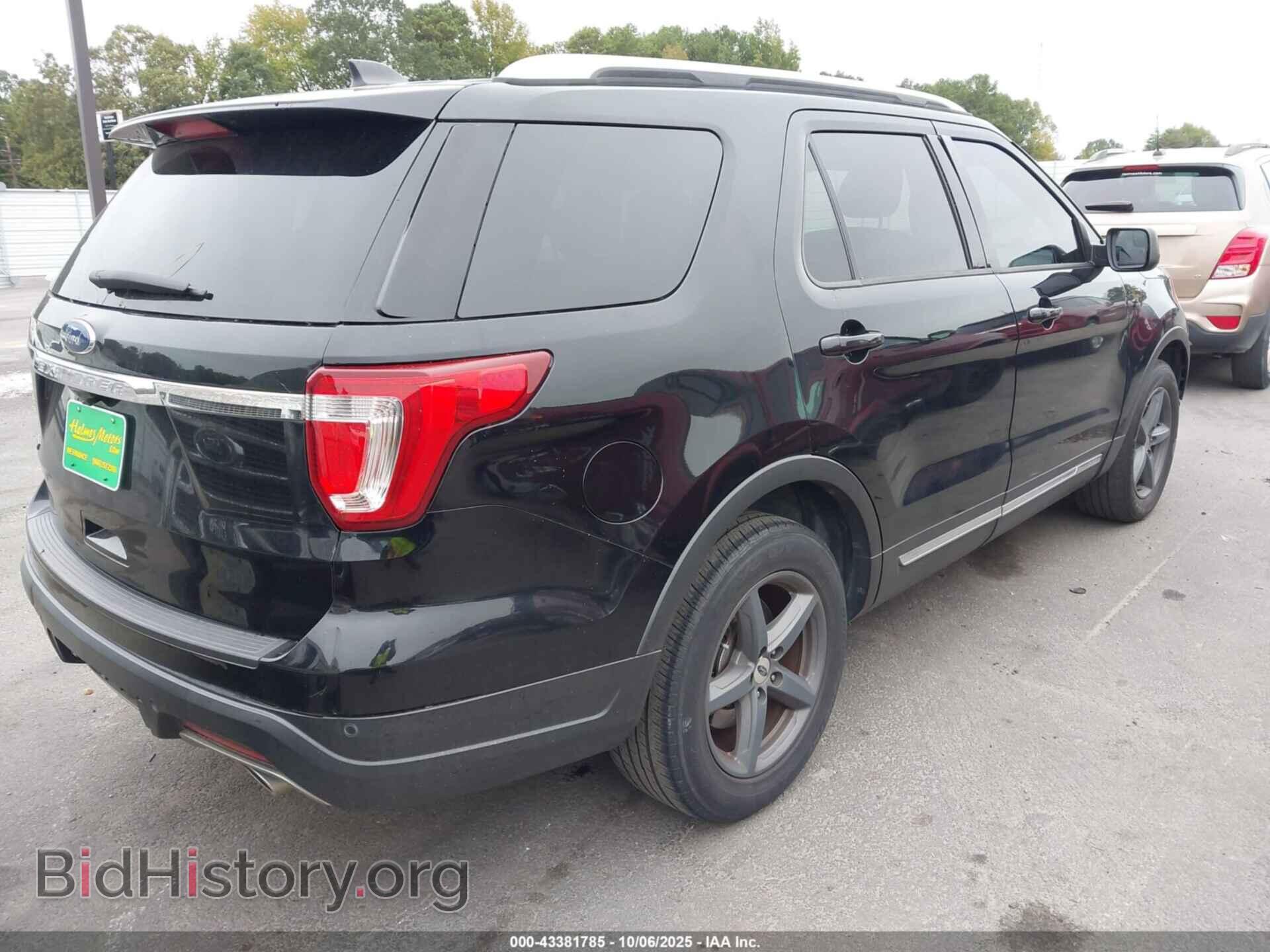 2018 FORD EXPLORER - VIN: 1FM5K7D83JGB59950 - Photo 4