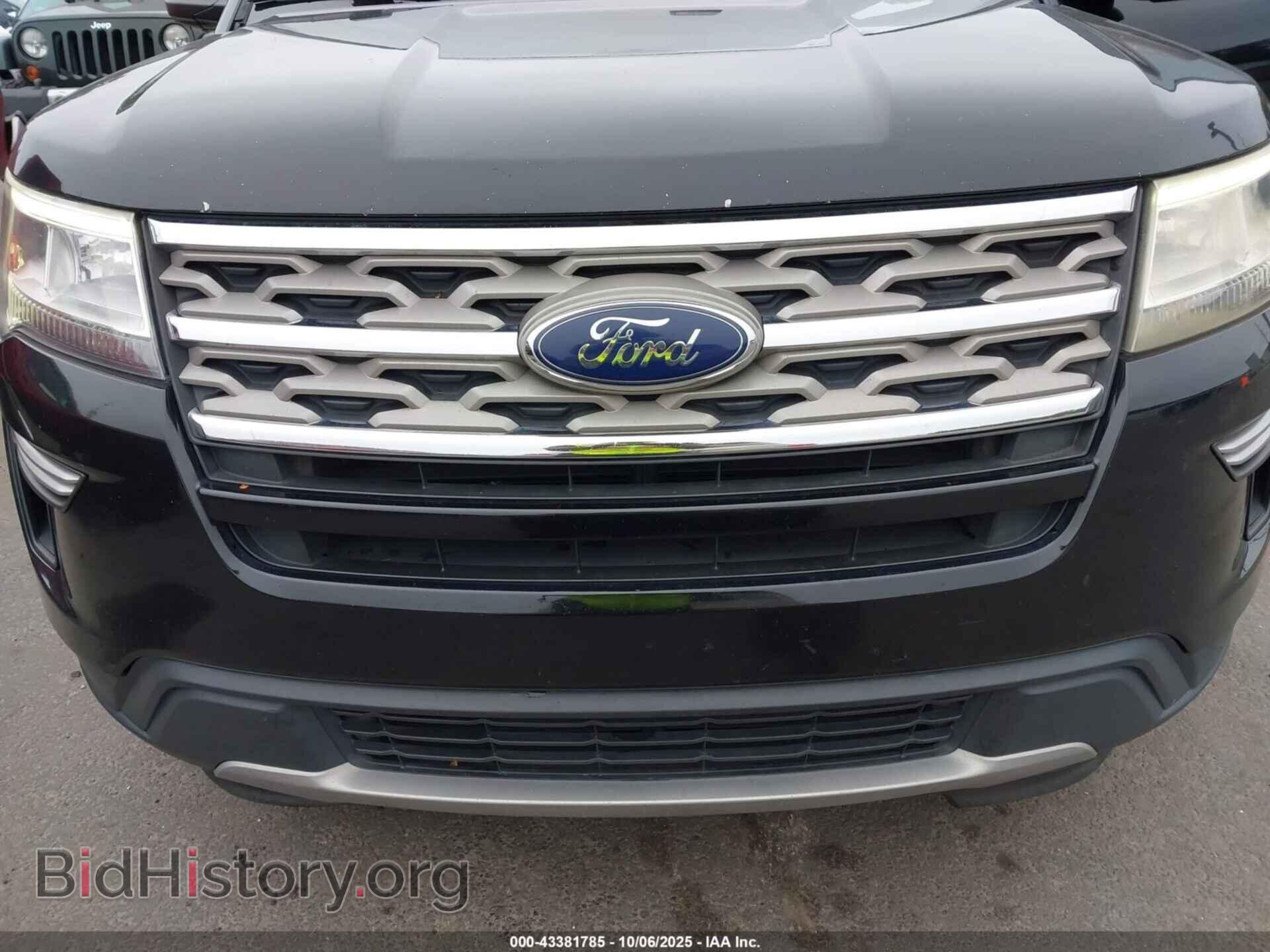 2018 FORD EXPLORER - VIN: 1FM5K7D83JGB59950 - Photo 6