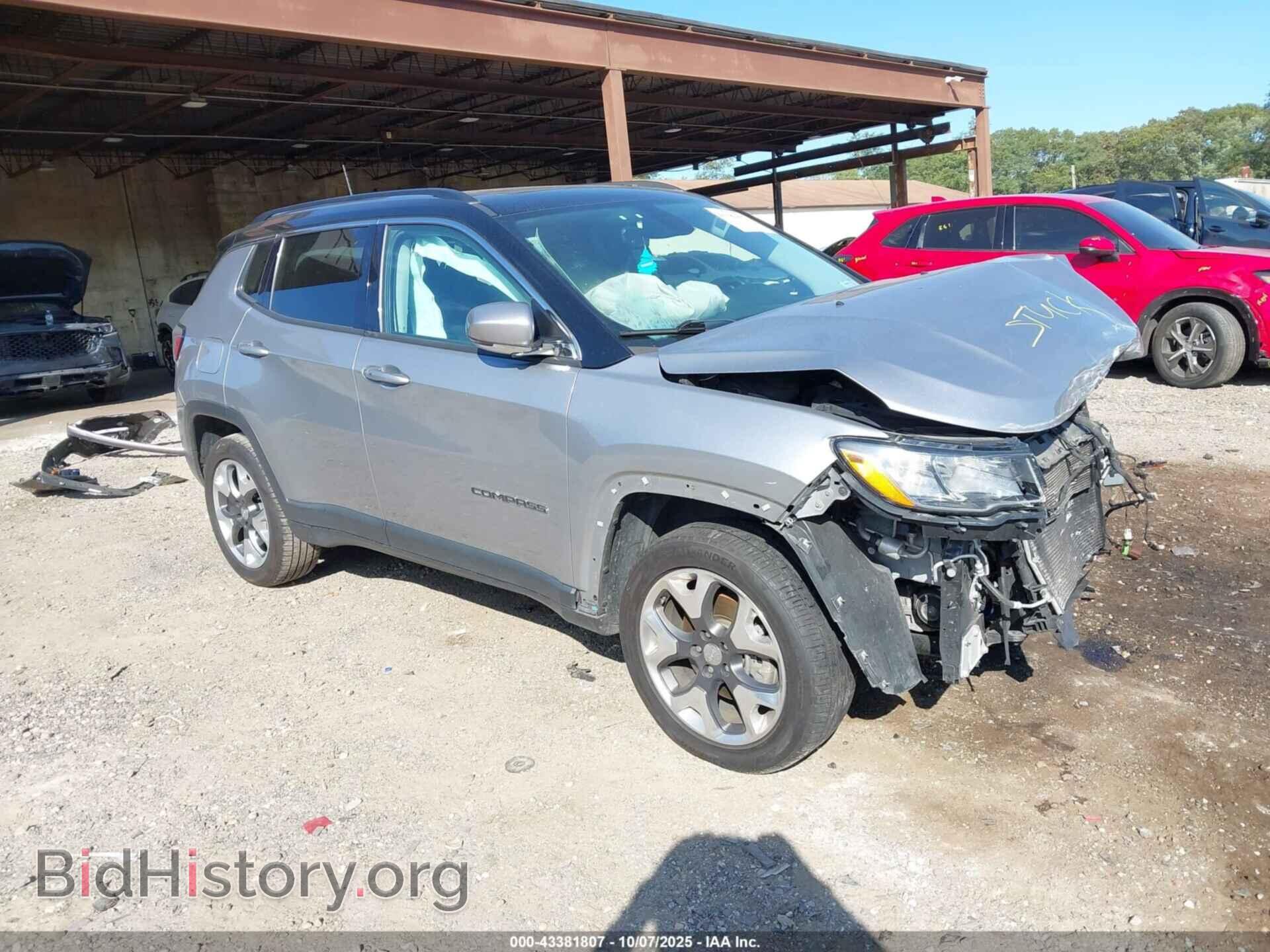 Photo 3C4NJDCB9KT651026 - JEEP COMPASS 2019