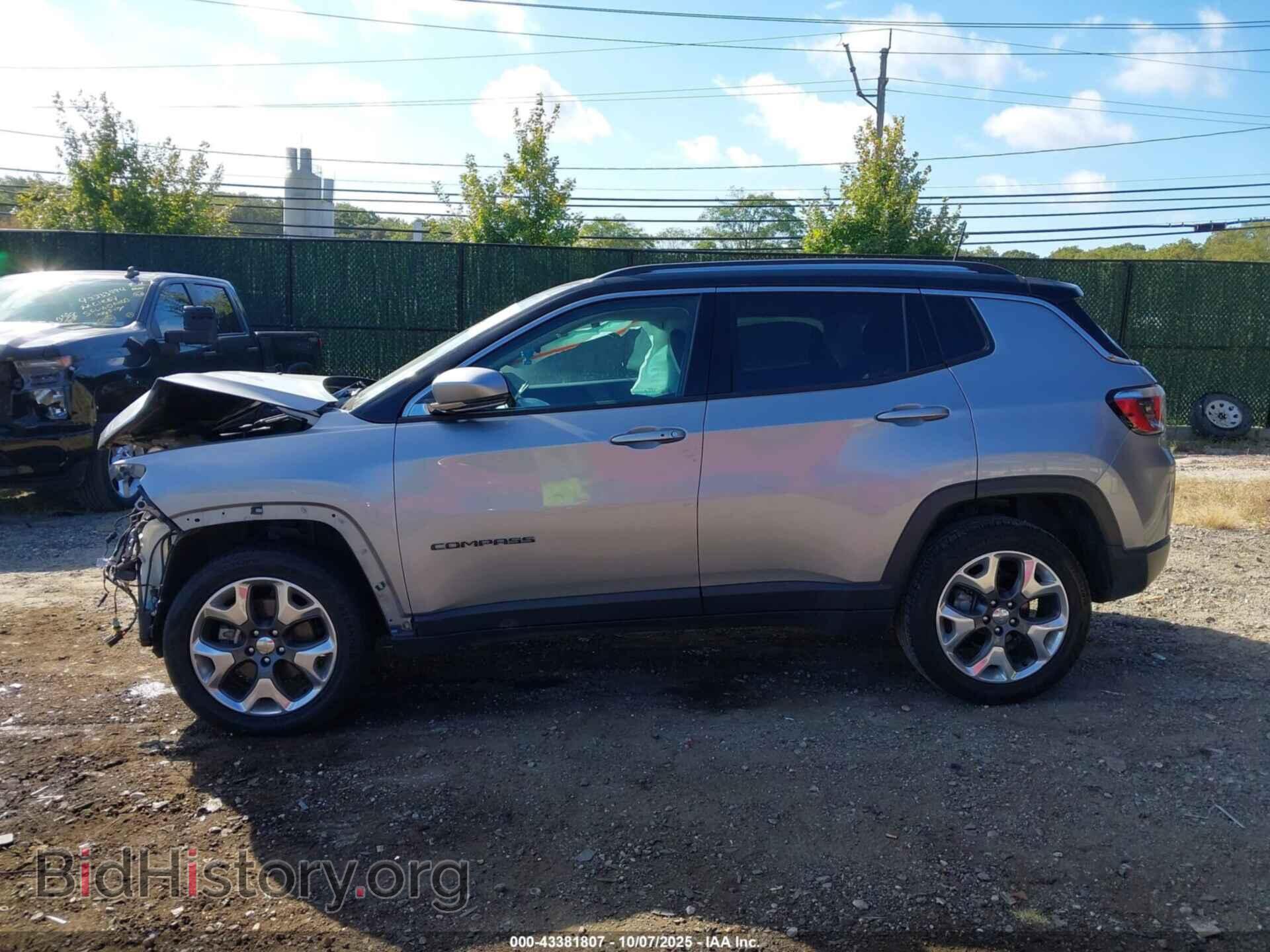 2019 JEEP COMPASS - VIN: 3C4NJDCB9KT651026 - Фото 15