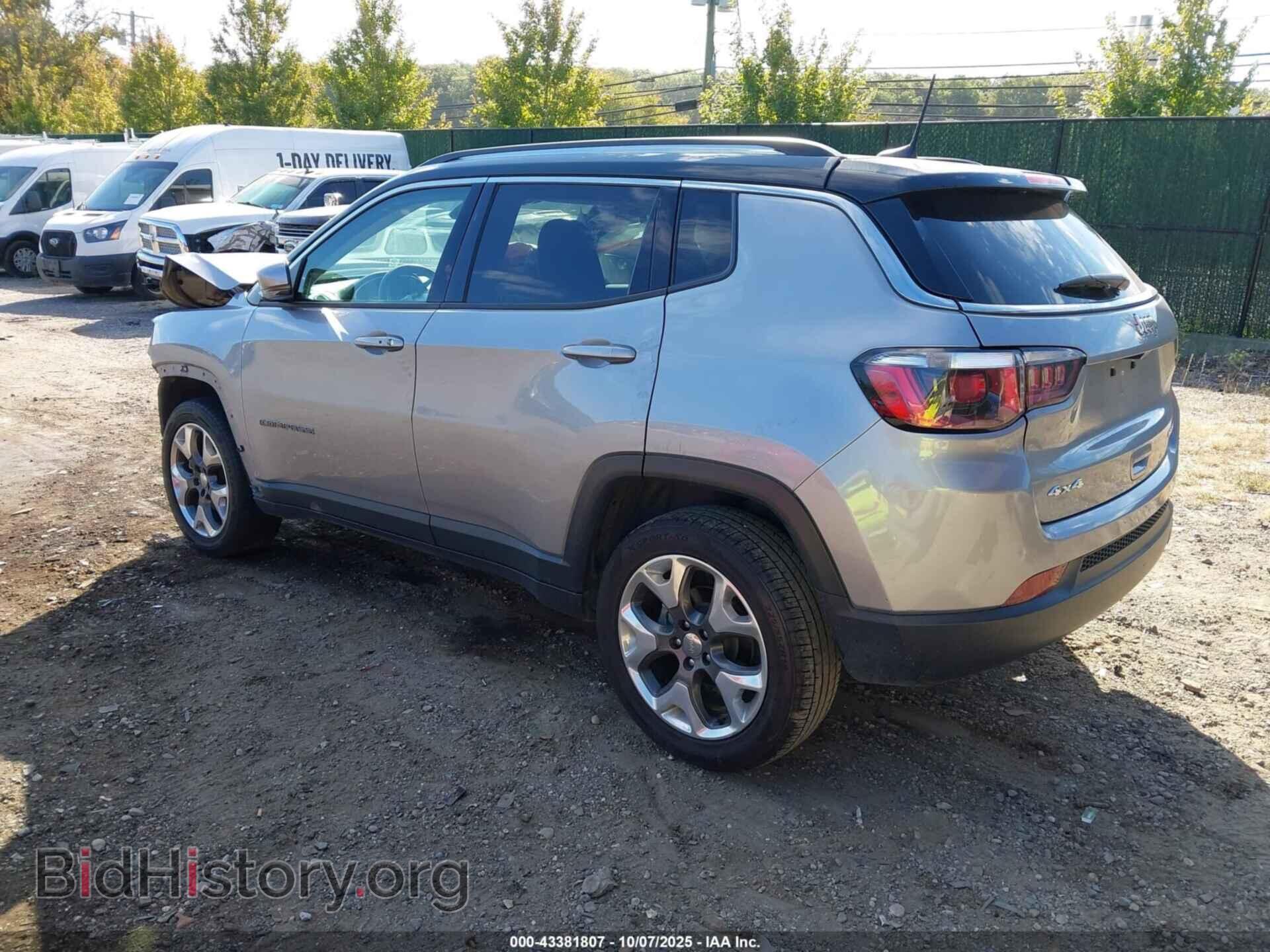 2019 JEEP COMPASS - VIN: 3C4NJDCB9KT651026 - Фото 3