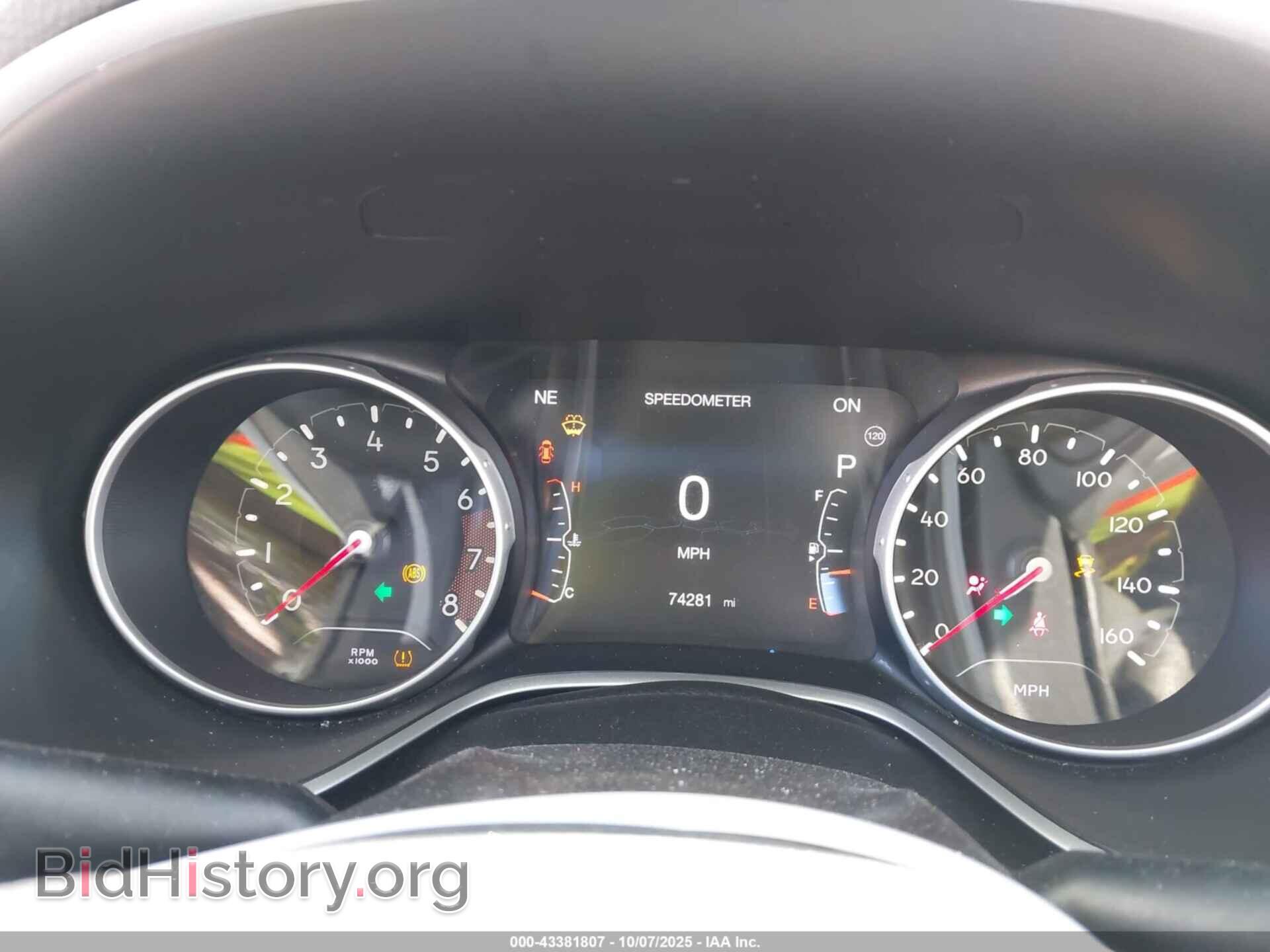 2019 JEEP COMPASS - VIN: 3C4NJDCB9KT651026 - Фото 7
