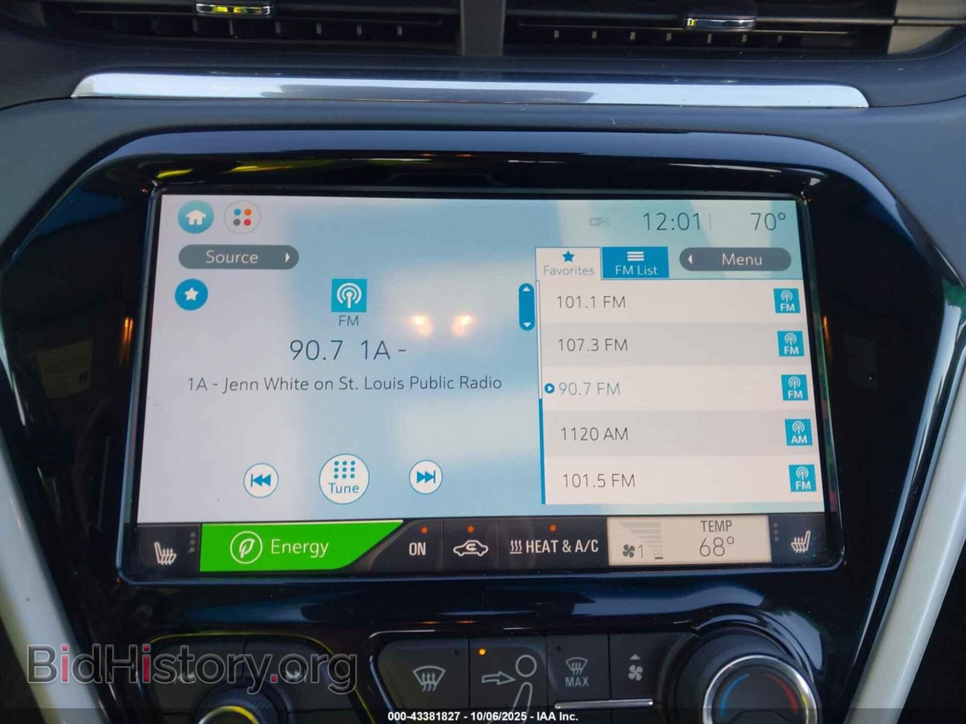 2018 CHEVROLET BOLT EV - VIN: 1G1FX6S06J4115274 - Фото 18