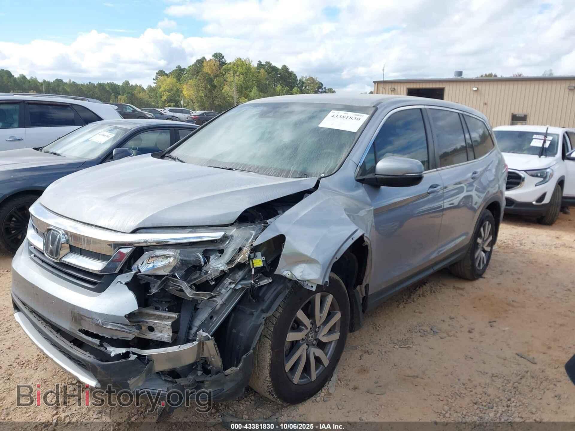 2020 HONDA PILOT - VIN: 5FNYF5H32LB019779 - Фото 2