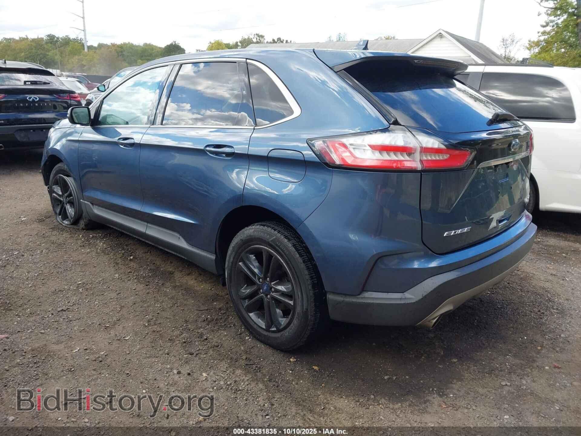 2019 FORD EDGE - VIN: 2FMPK3J91KBB00774 - Фото 3