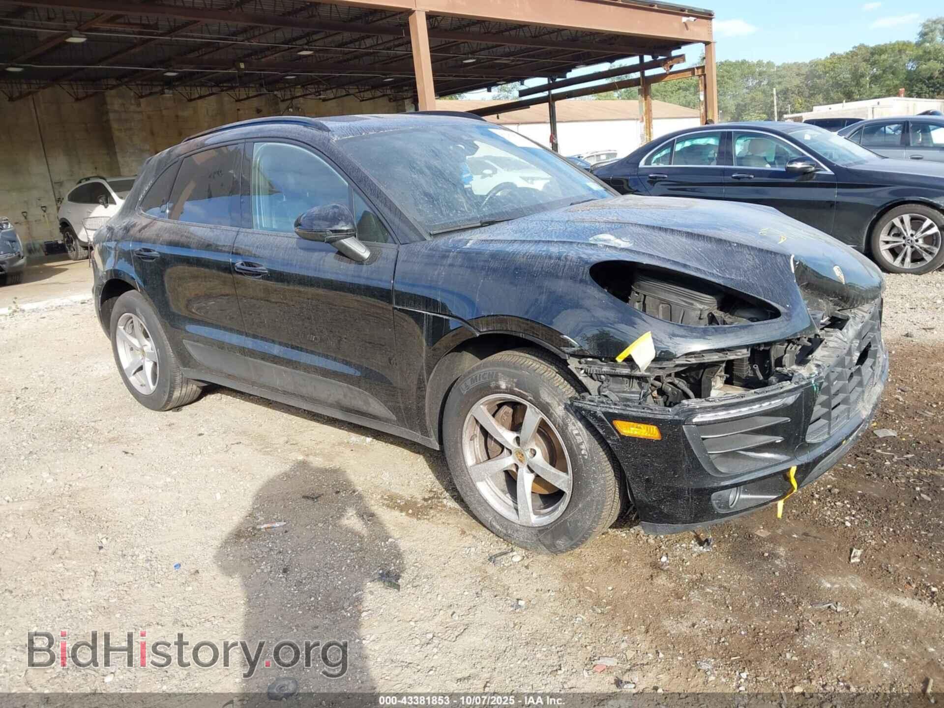 Photo WP1AA2A59HLB00162 - PORSCHE MACAN 2017