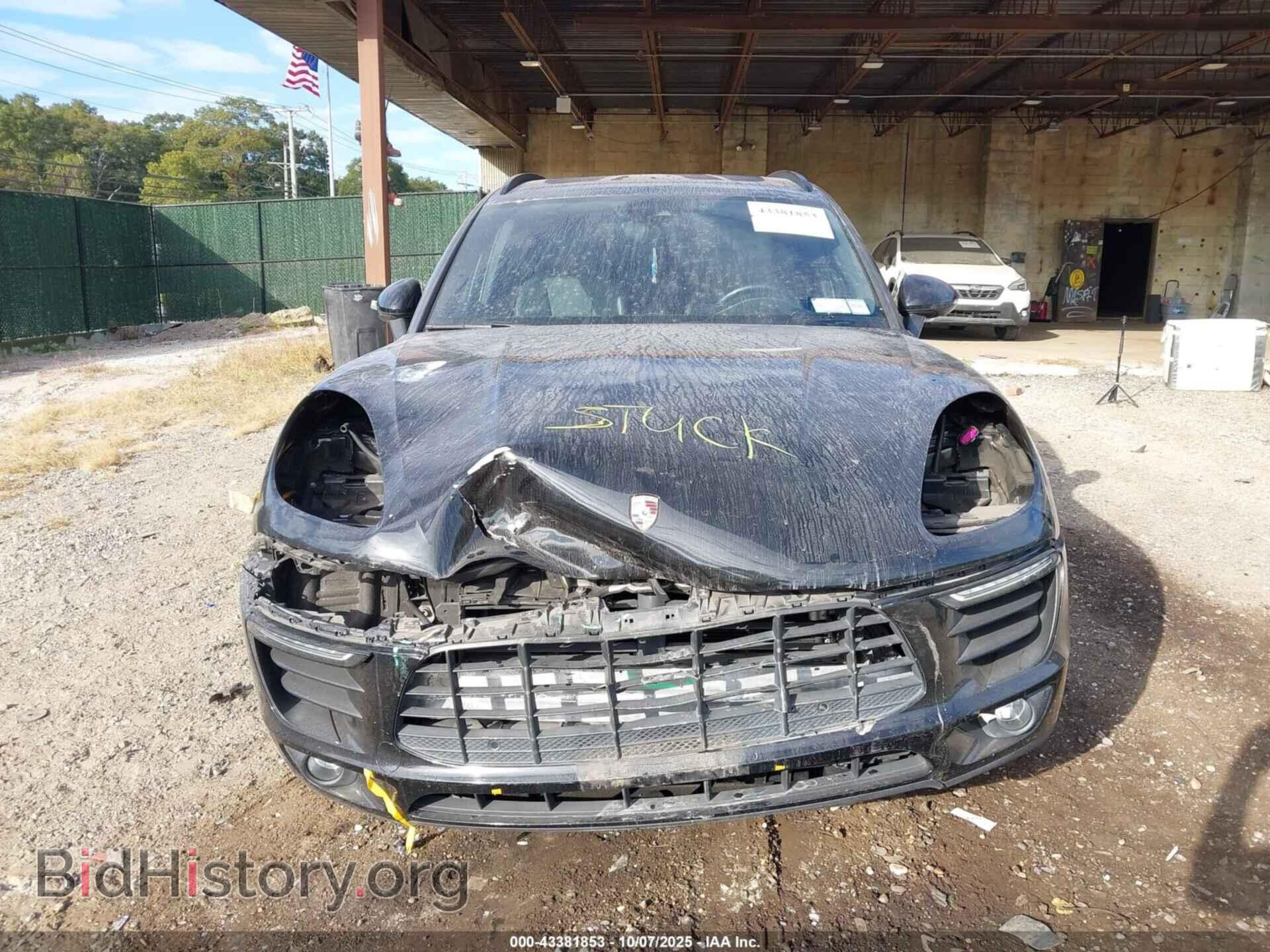 2017 PORSCHE MACAN - VIN: WP1AA2A59HLB00162 - Photo 13