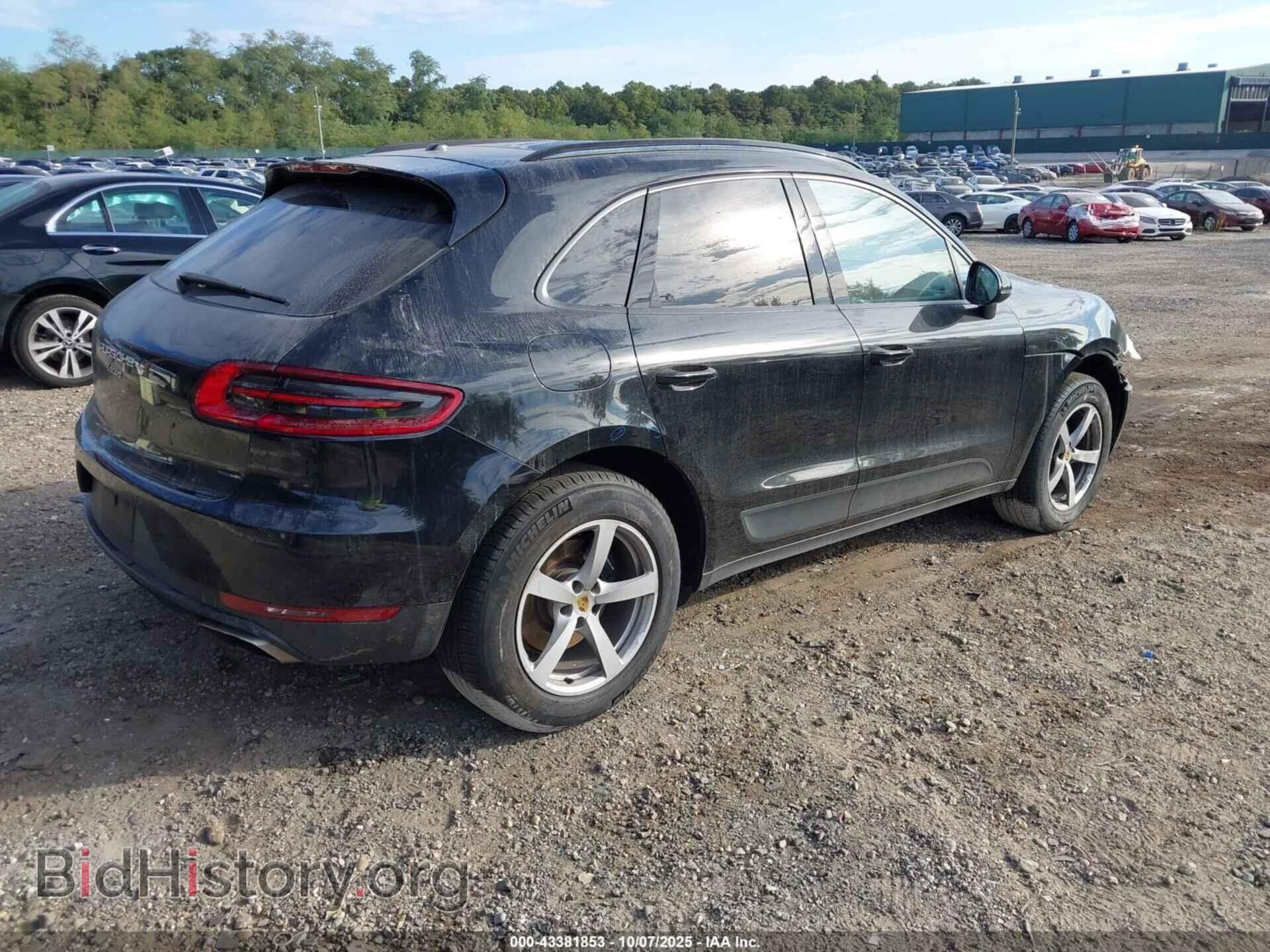 2017 PORSCHE MACAN - VIN: WP1AA2A59HLB00162 - Photo 4