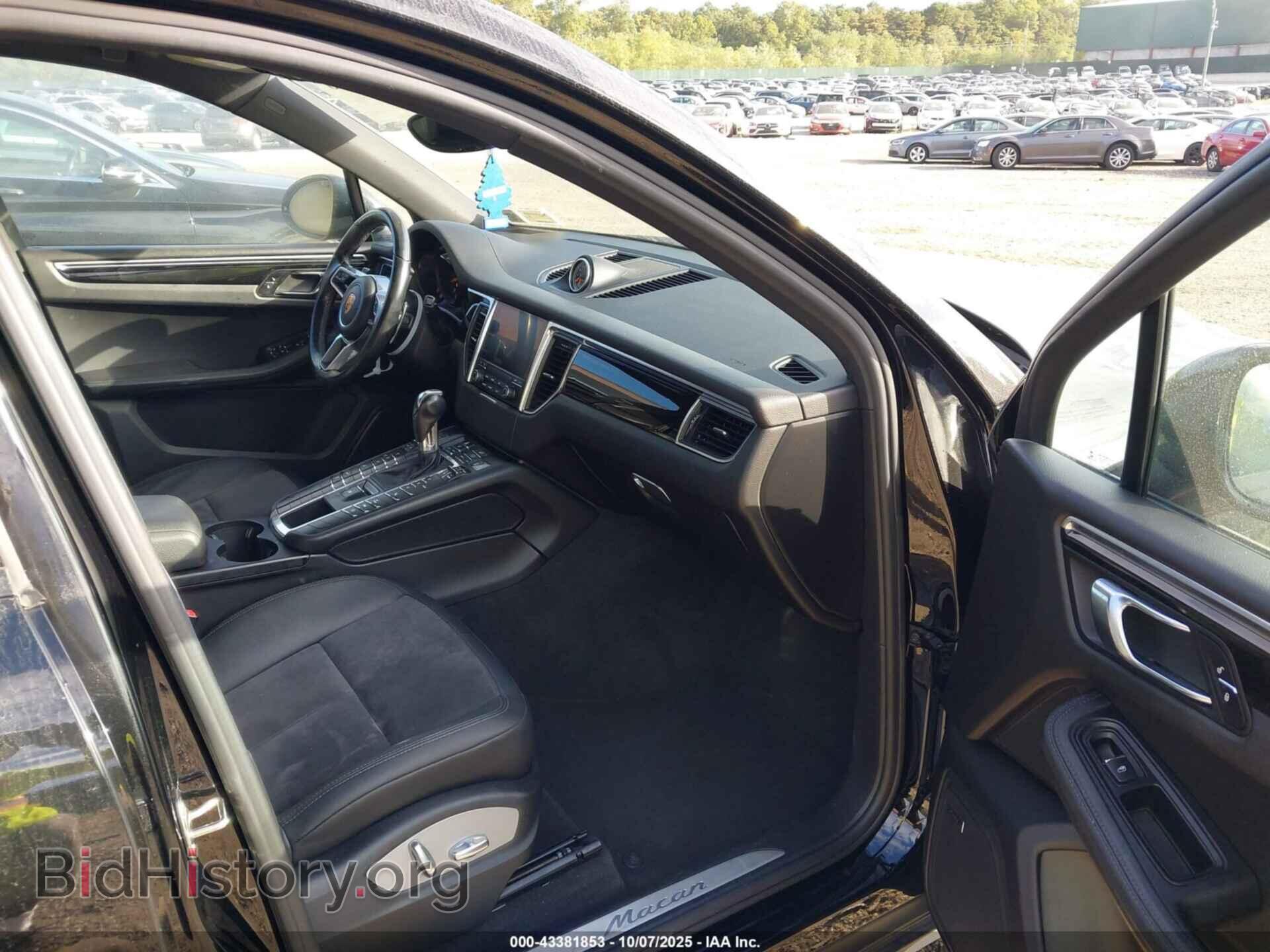 2017 PORSCHE MACAN - VIN: WP1AA2A59HLB00162 - Photo 5