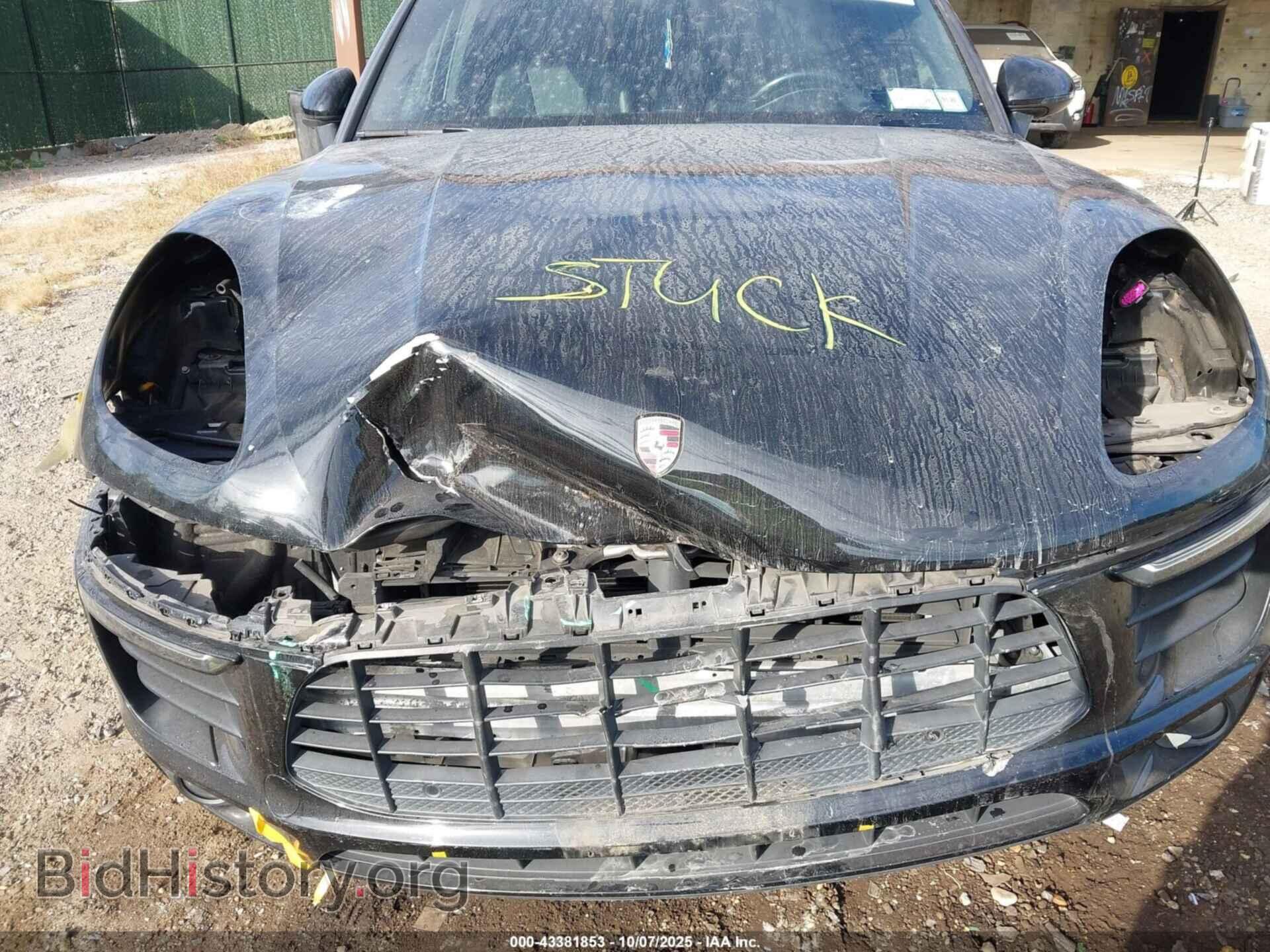 2017 PORSCHE MACAN - VIN: WP1AA2A59HLB00162 - Photo 6