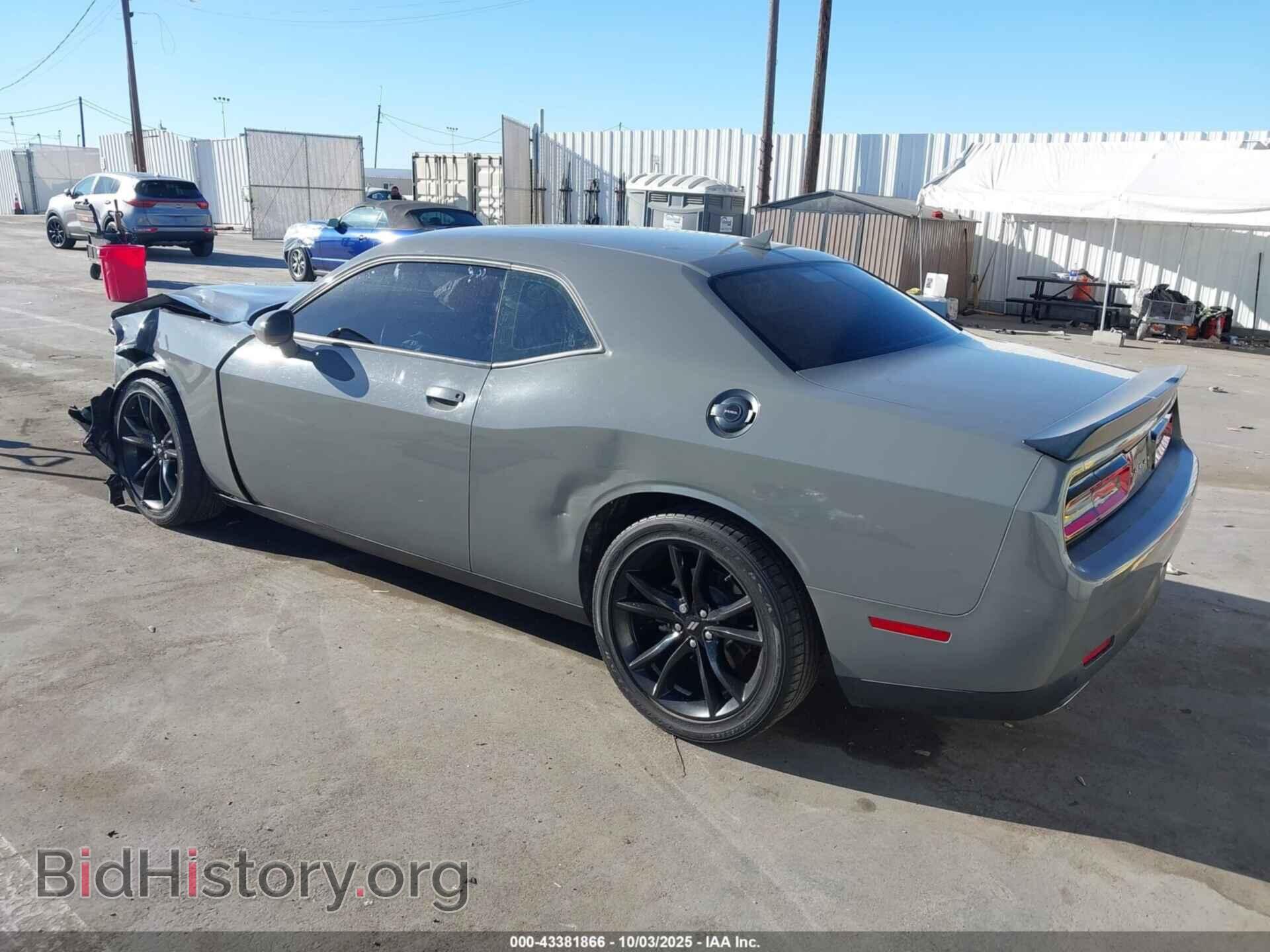 2018 DODGE CHALLENGER - VIN: 2C3CDZAG8JH297117 - Photo 3