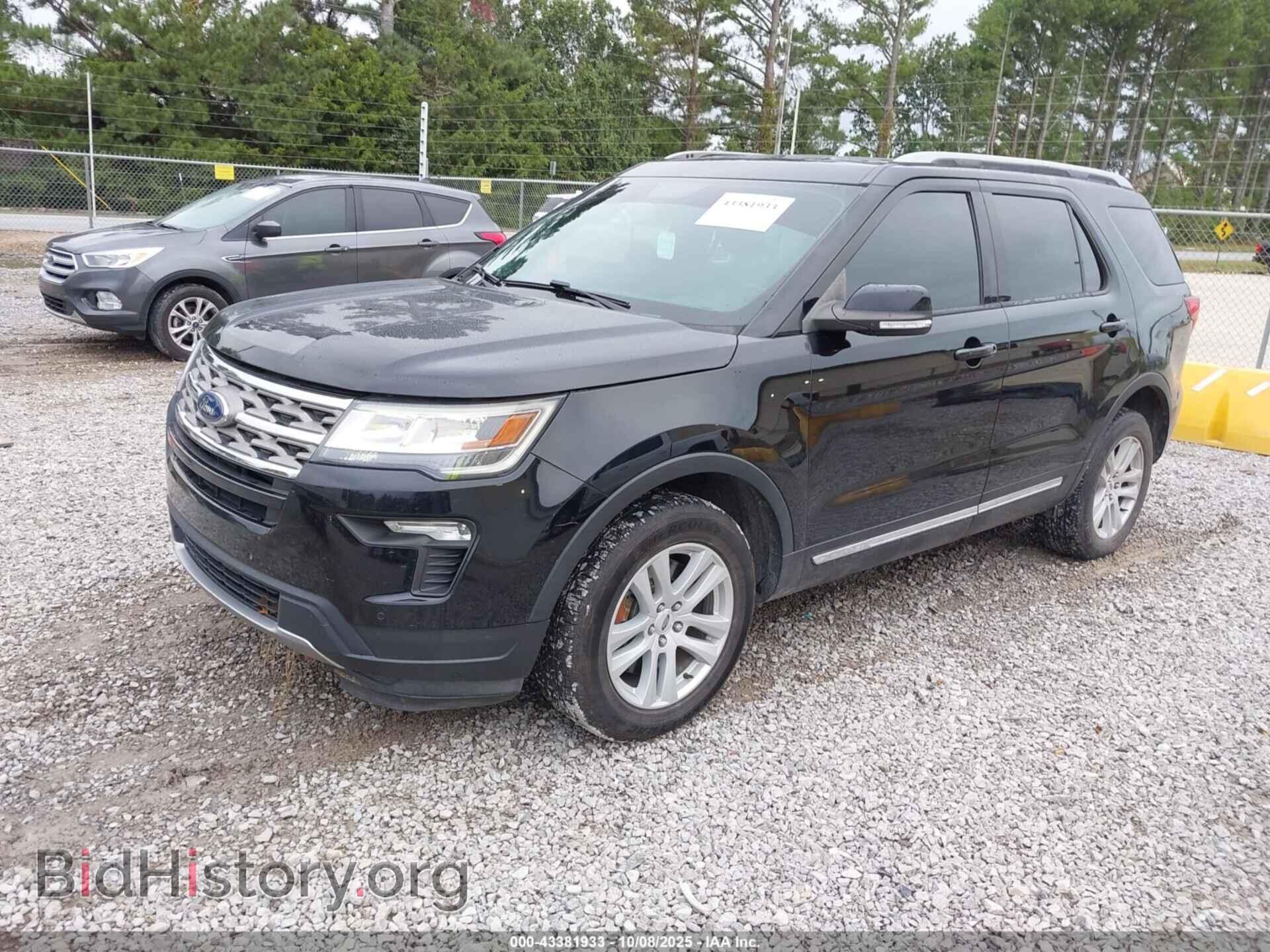 2018 FORD EXPLORER - VIN: 1FM5K8D84JGA20464 - Фото 2