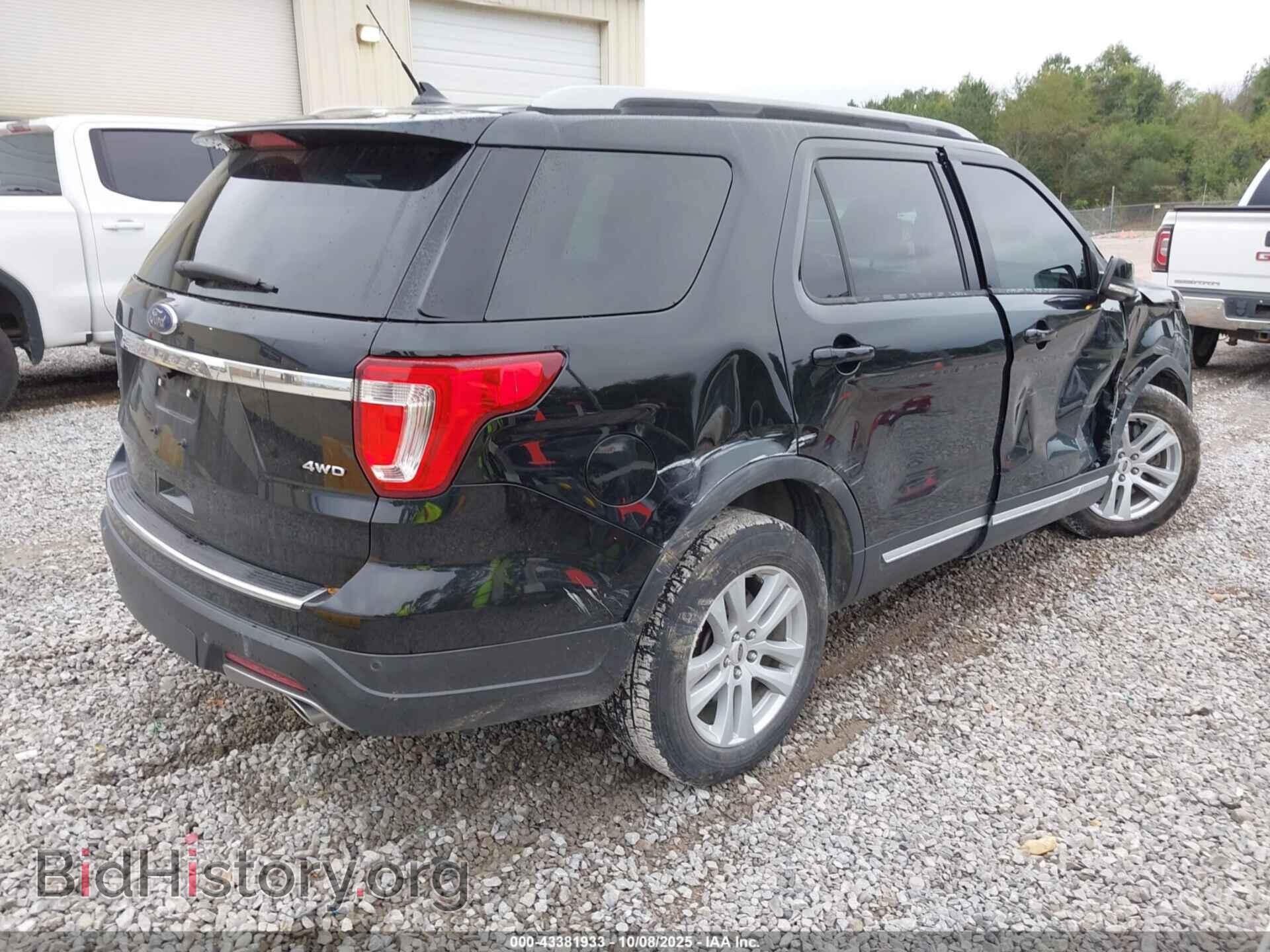 2018 FORD EXPLORER - VIN: 1FM5K8D84JGA20464 - Фото 4