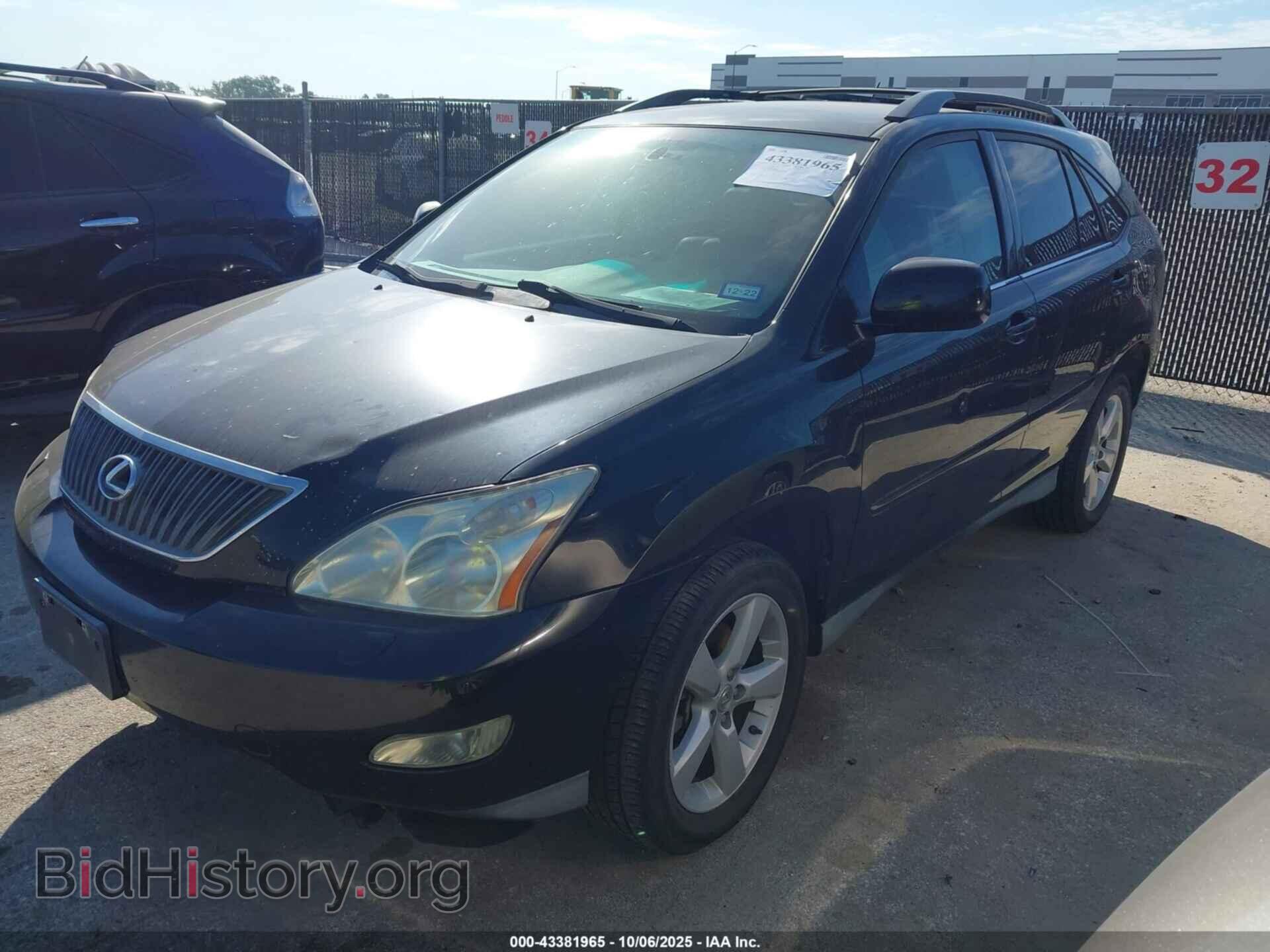 2007 LEXUS RX 350 - VIN: 2T2GK31U17C016523 - Фото 2