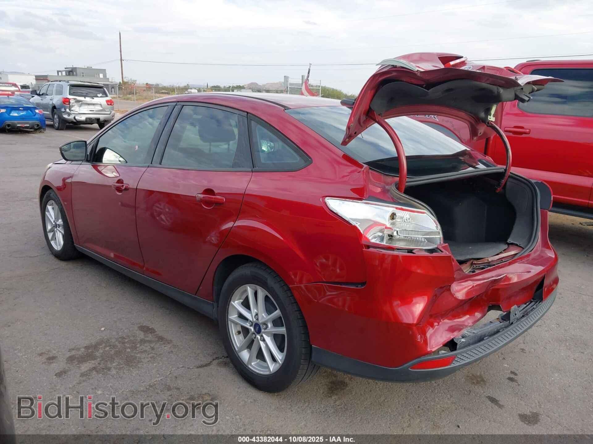 2017 FORD FOCUS - VIN: 1FADP3F26HL204633 - Фото 3