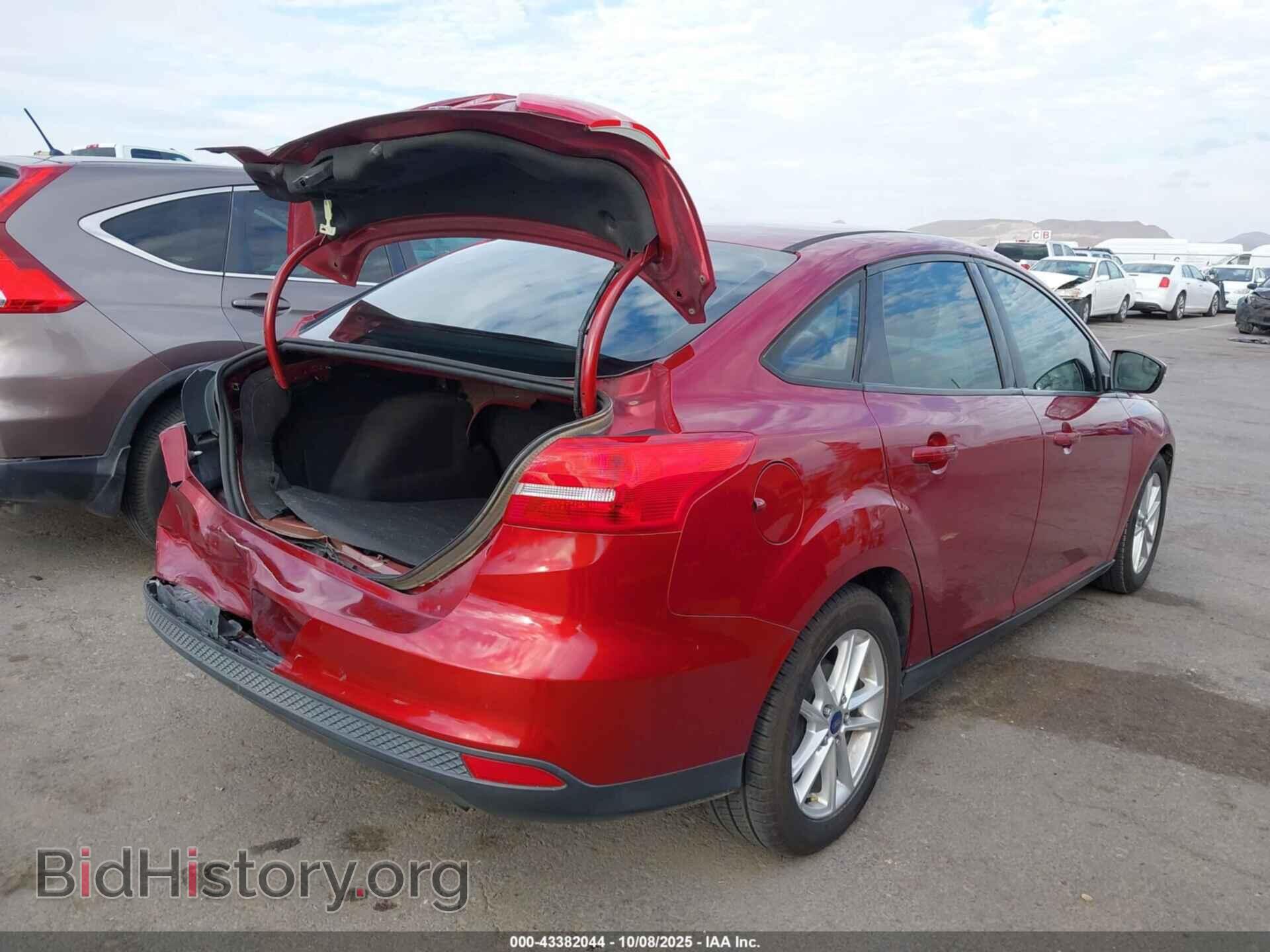 2017 FORD FOCUS - VIN: 1FADP3F26HL204633 - Фото 4